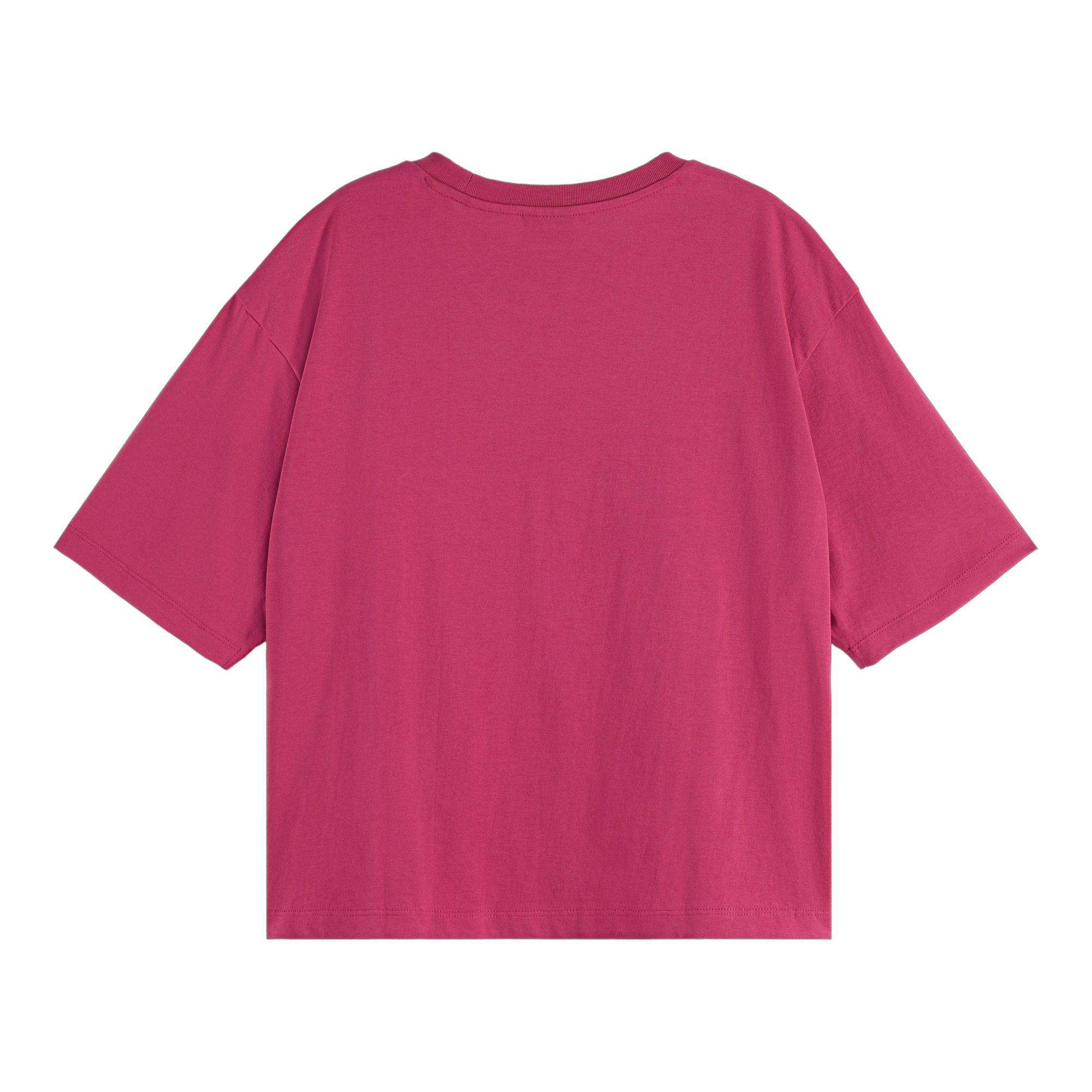 Scotch & Soda Loose Fit Front Artwork Graphic Shirt Dames
