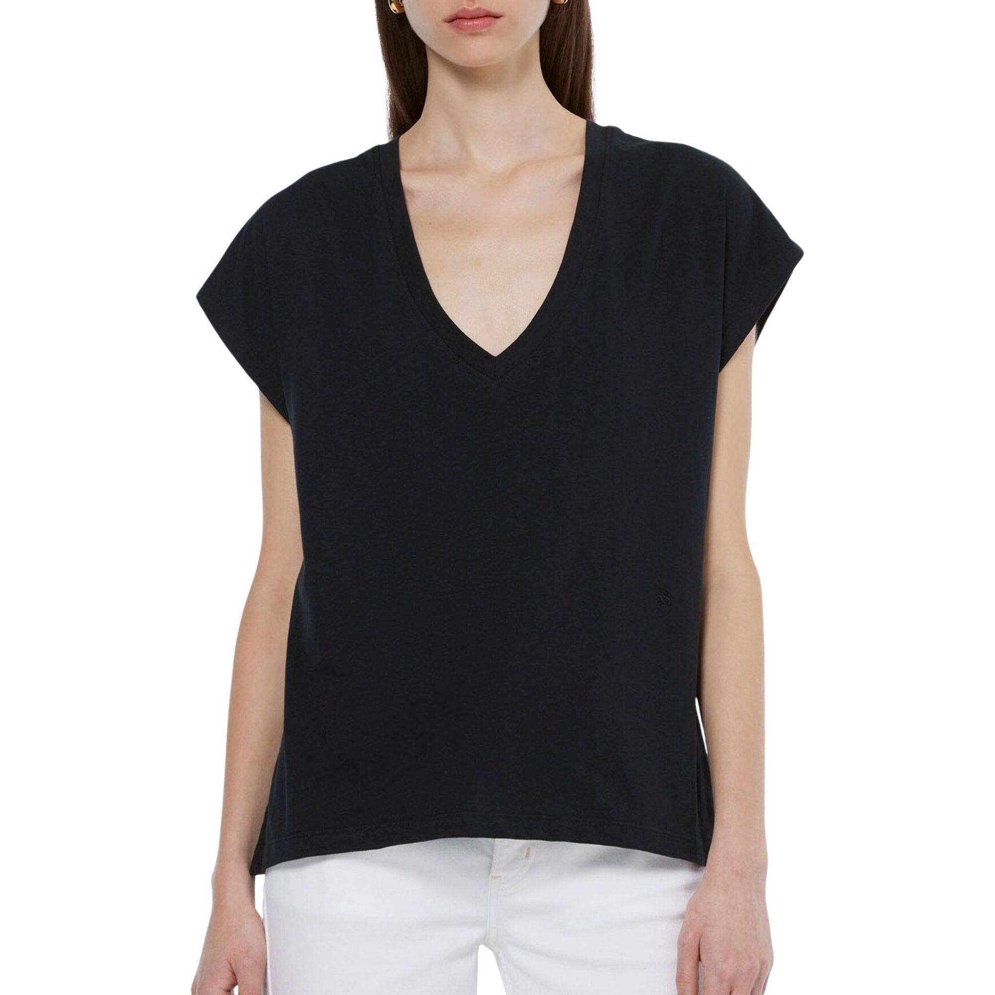 Scotch & Soda T-shirt lichtblauw | wehkamp