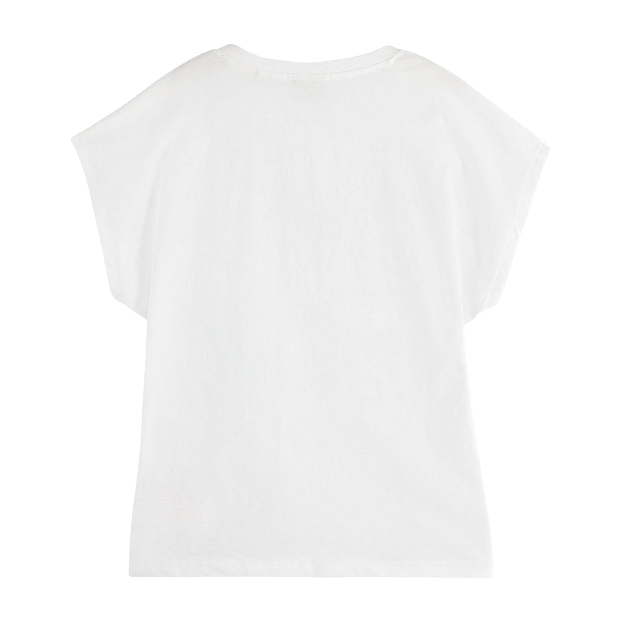 Scotch & Soda Core Slub V-neck Shirt Dames