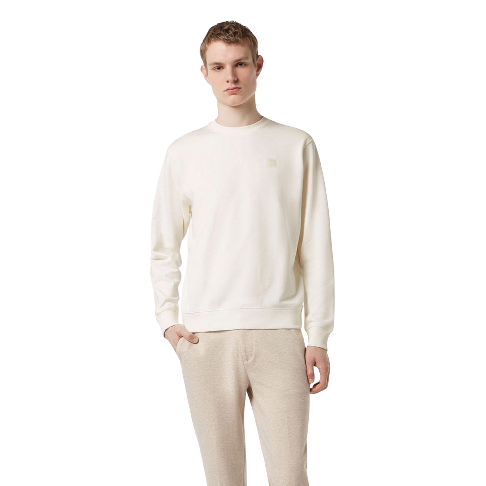 Pull Scotch & Soda Logo Hommes