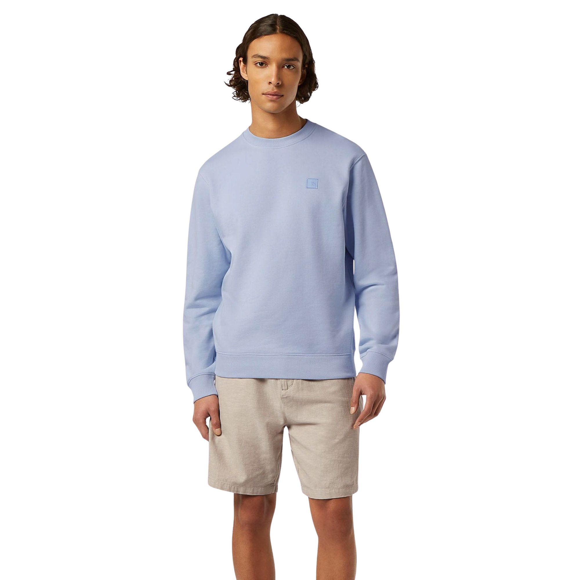 Scotch & Soda Logo Sweater Heren
