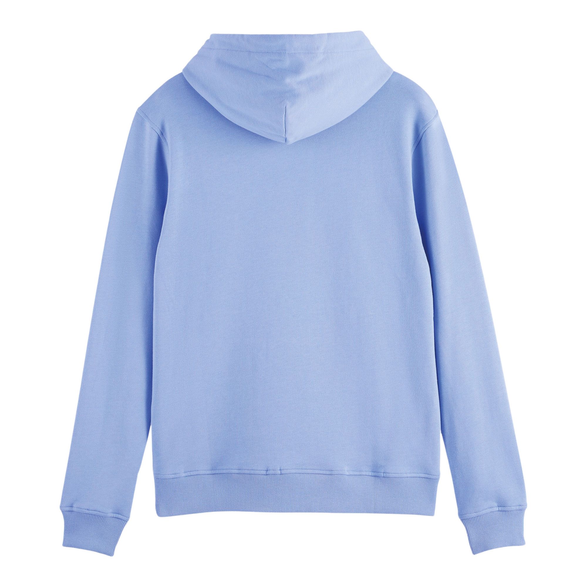 Scotch & Soda Essential Logo Badge Hoodie Heren