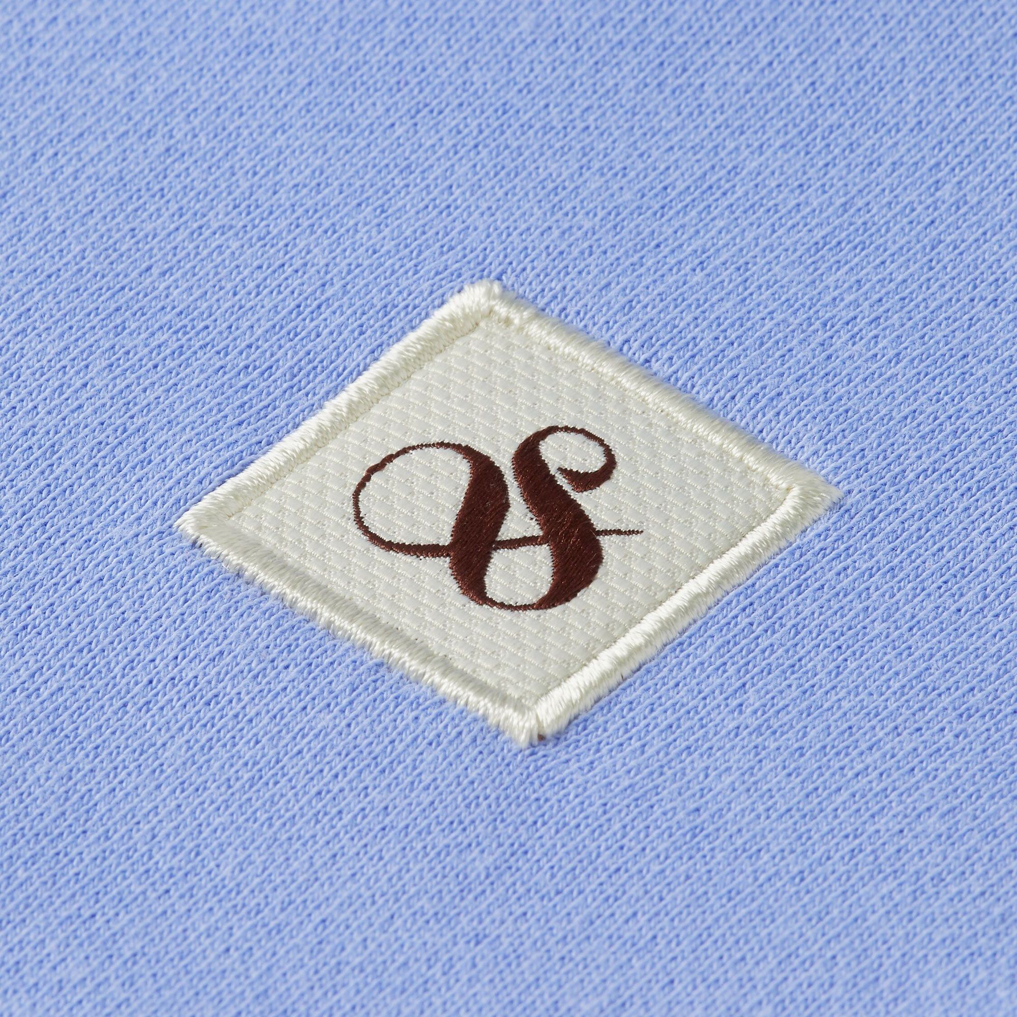 Scotch & Soda Essential Logo Badge Hoodie Heren