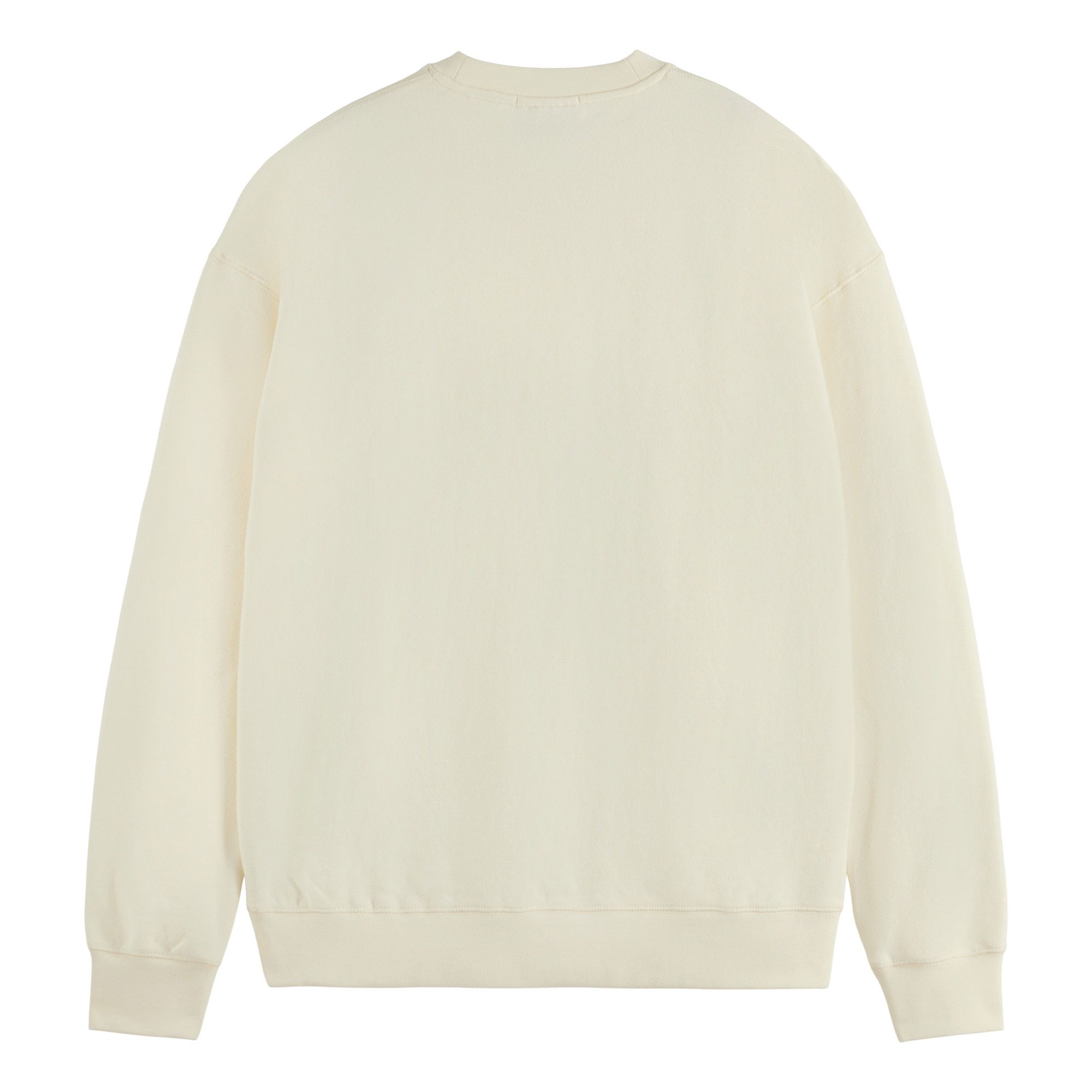 Scotch & Soda Front Chest Logo Sweater Heren