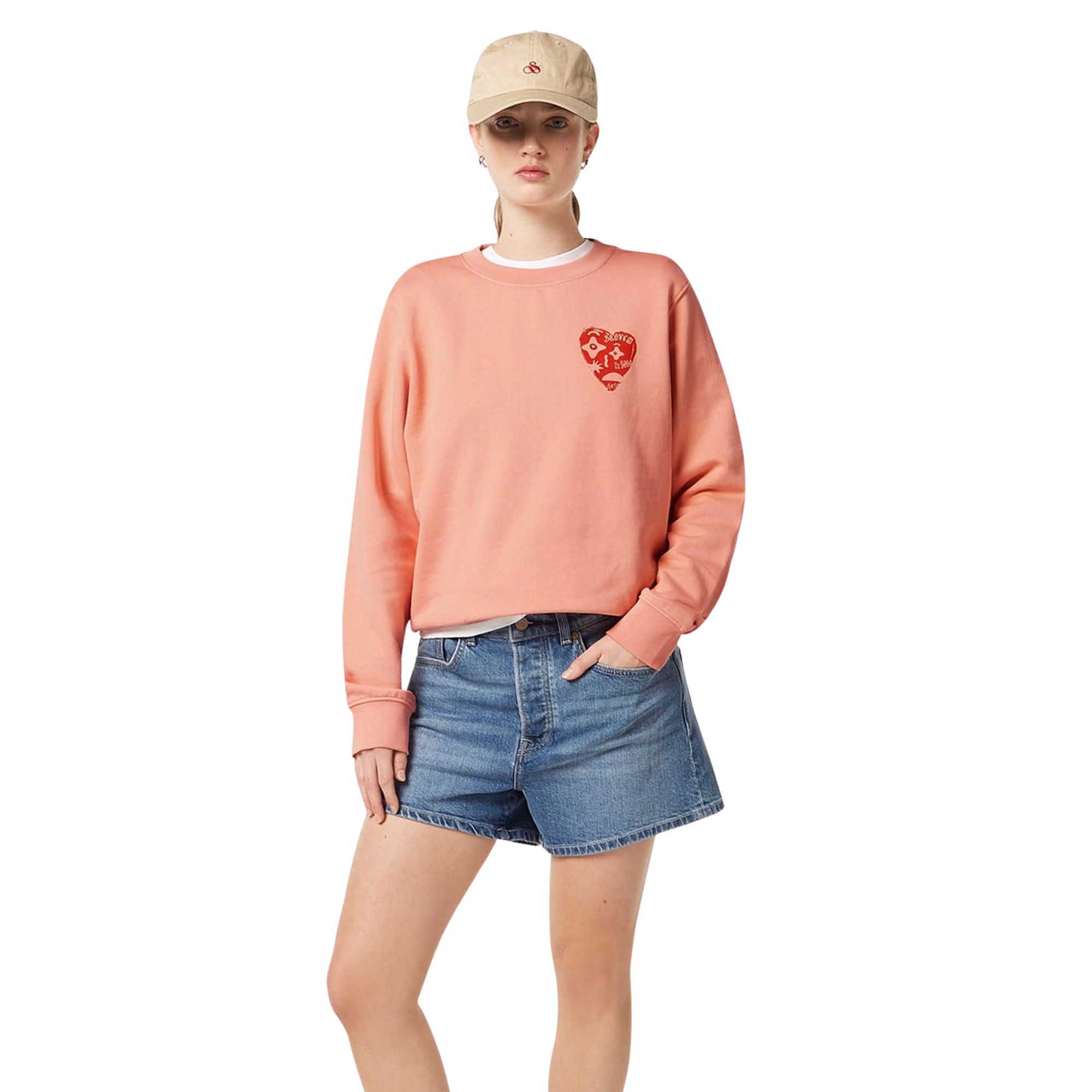 Pull Scotch & Soda Chest Artwork Femmes
