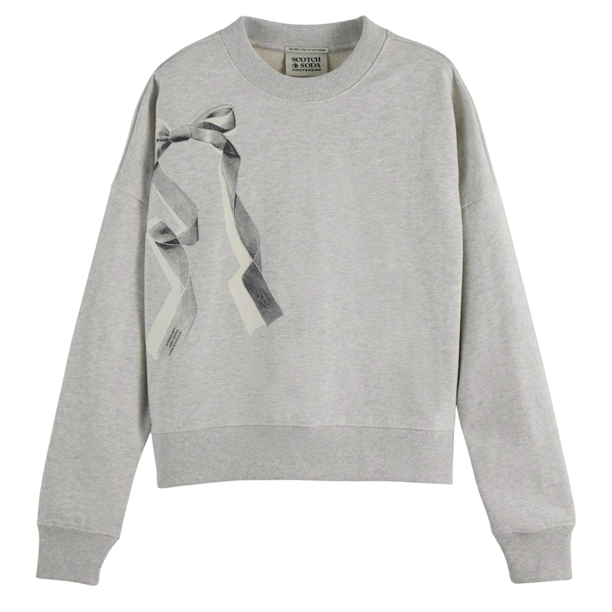 Scotch & Soda Artwork Sweater Dames