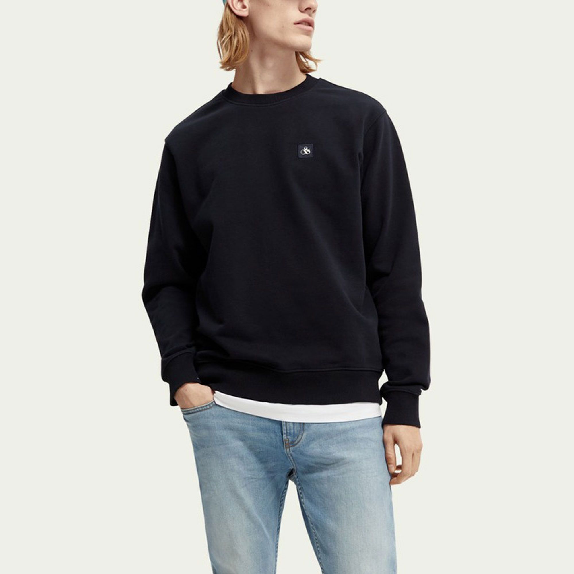 Scotch & Soda Essentials Sweater Heren