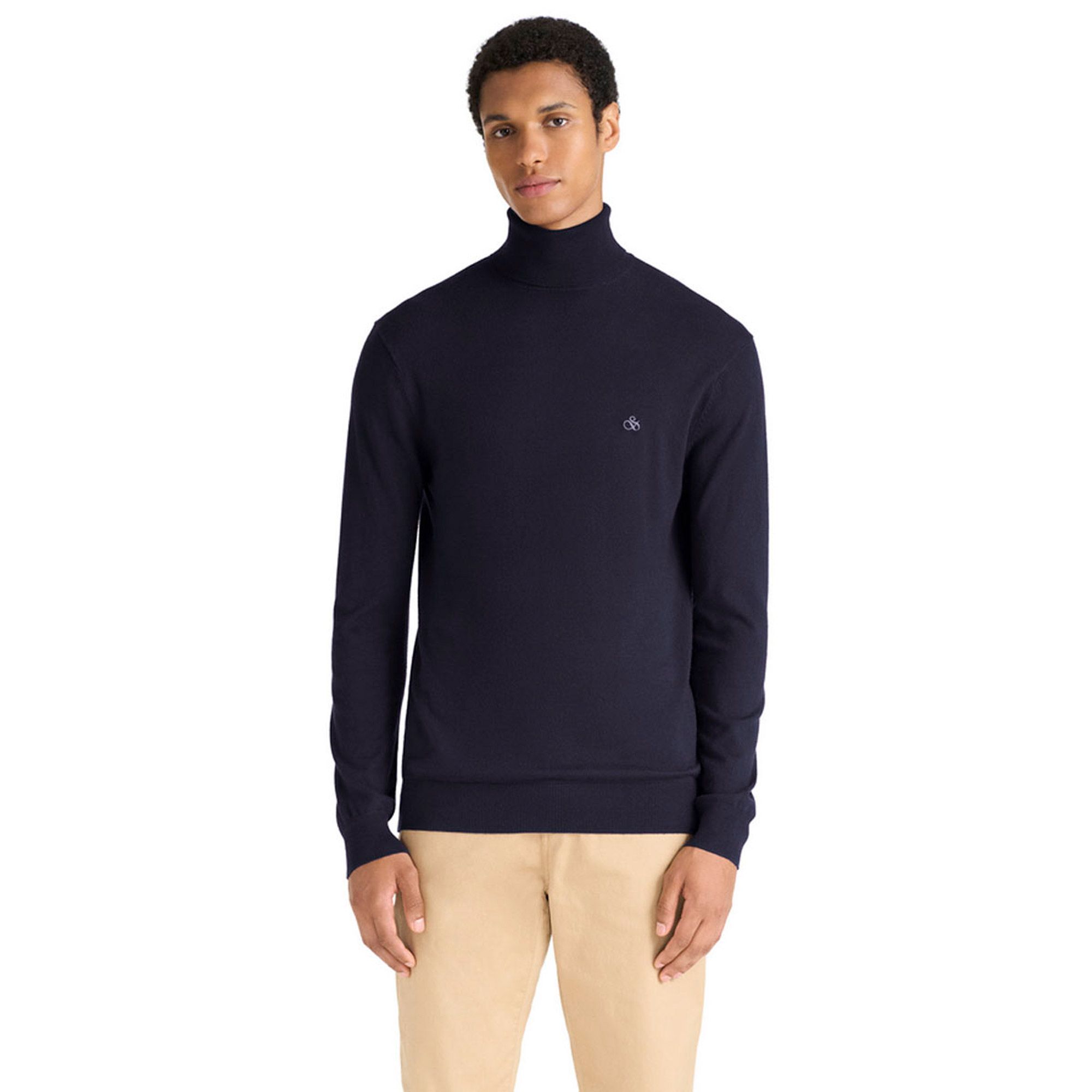 Scotch & Soda Turtleneck Sweater Heren