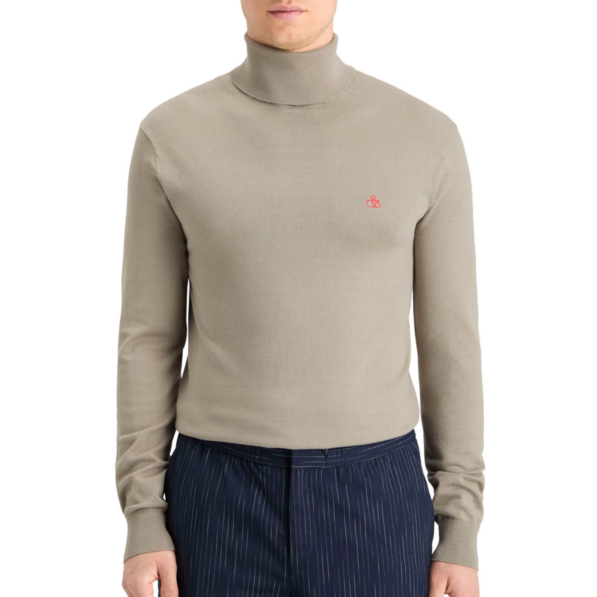 Scotch & Soda Turtleneck Sweater Heren