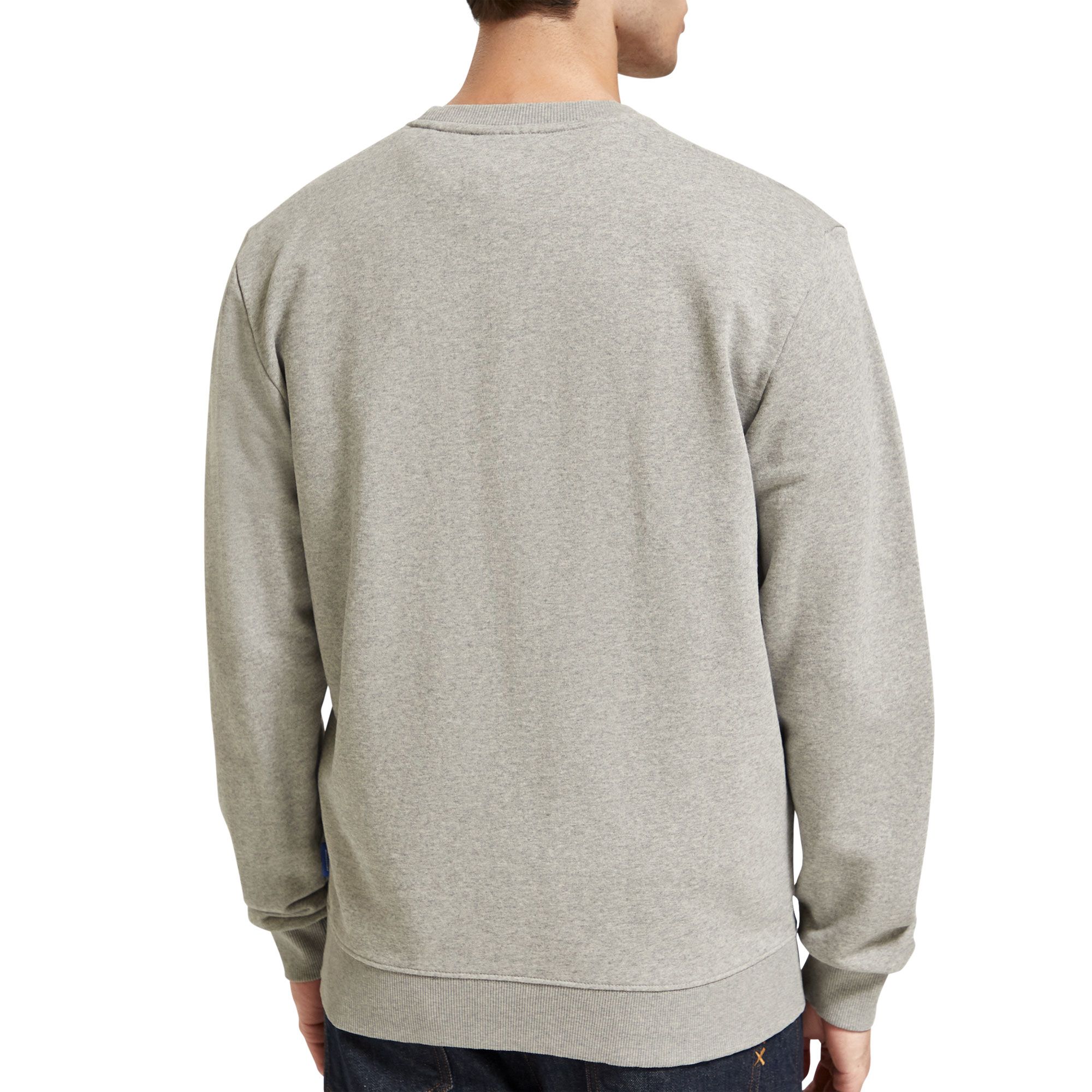 Scotch & Soda Artwork Sweater Heren