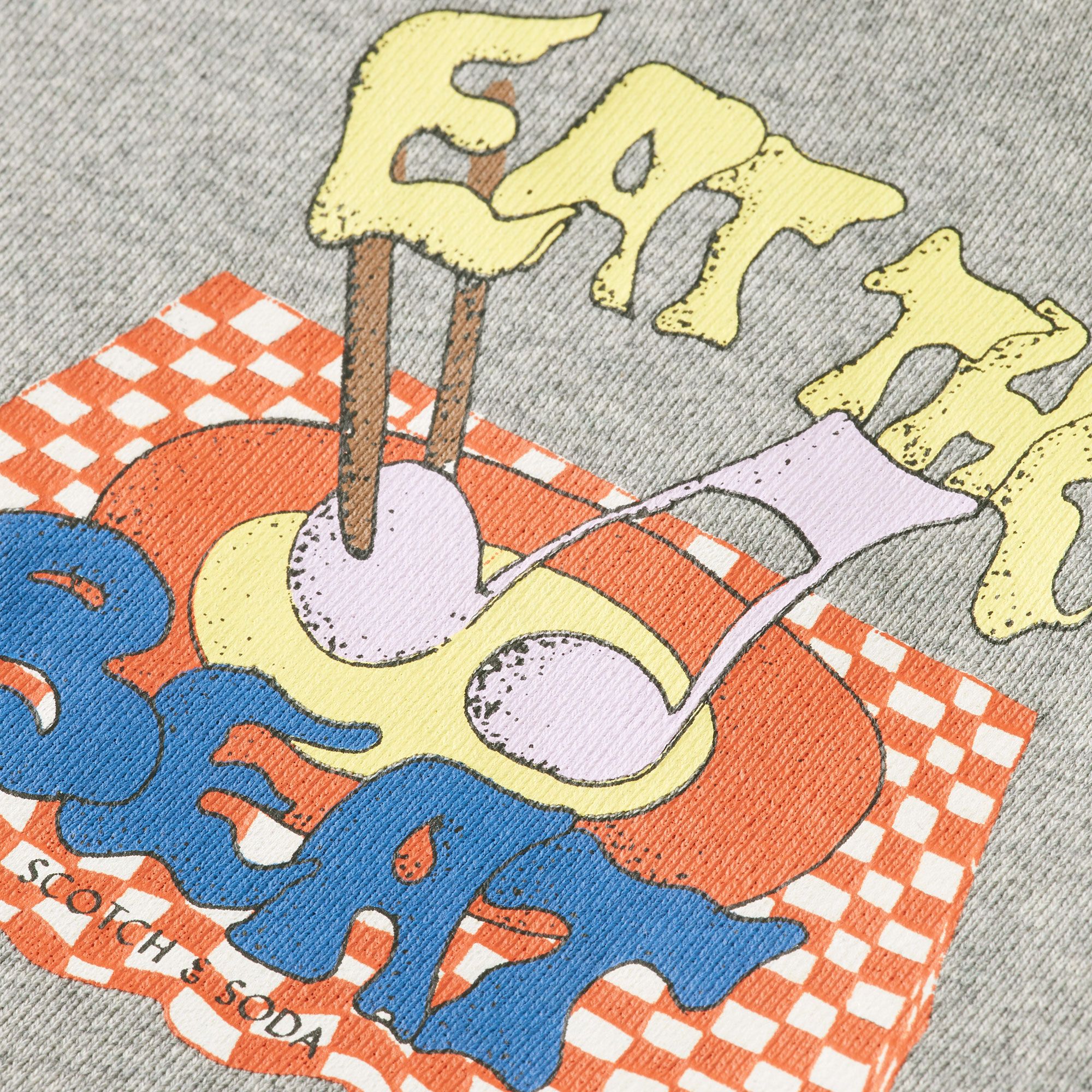 Scotch & Soda Artwork Sweater Heren