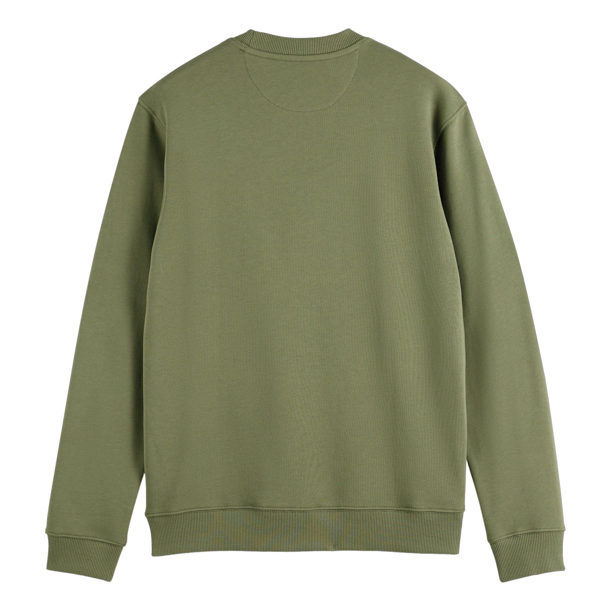 Scotch & Soda Essential Badge Sweater Heren
