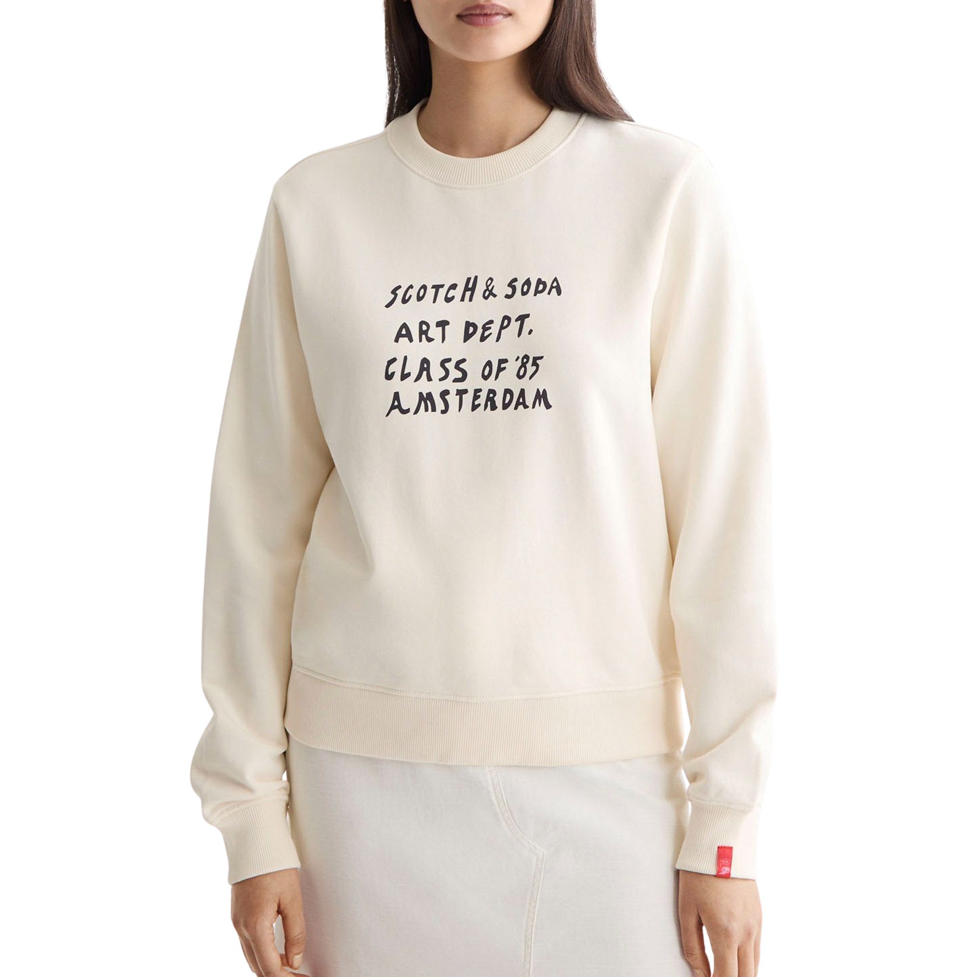 Pull Corail Femme Scotch & Soda | Espace des marques