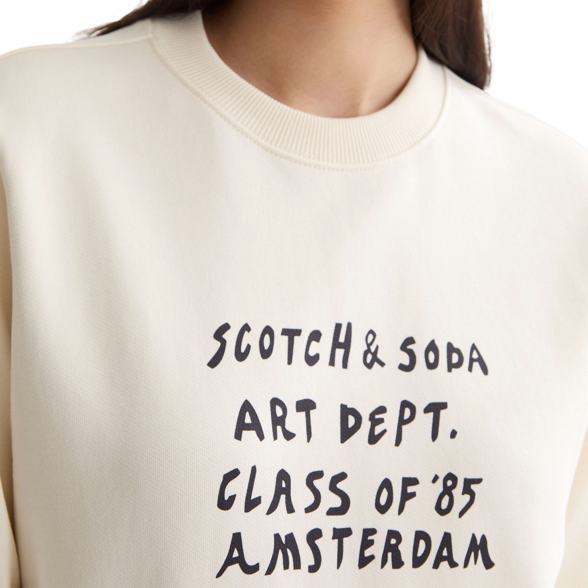 Pull Scotch & Soda Artwork Femmes