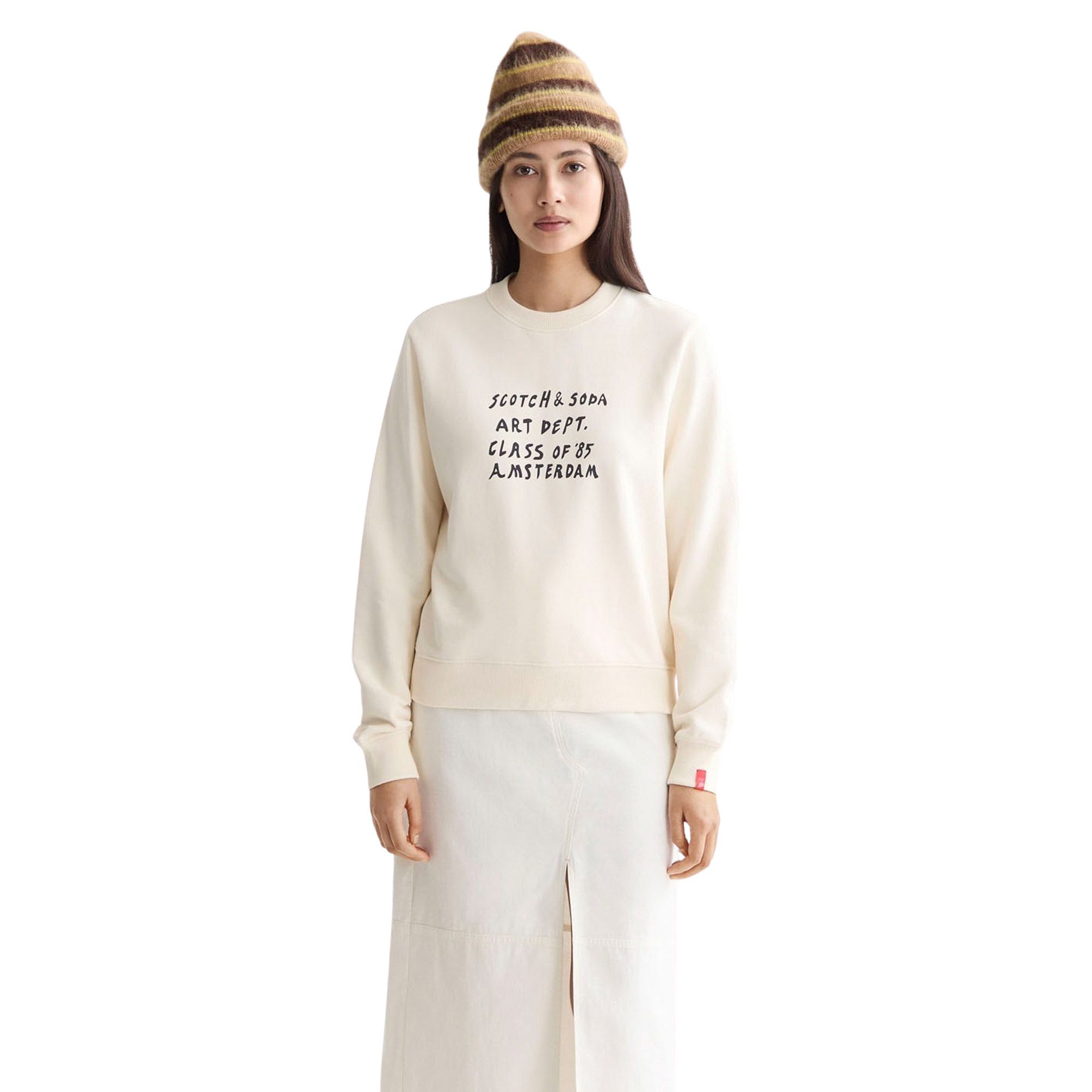 Pull Scotch & Soda Artwork Femmes