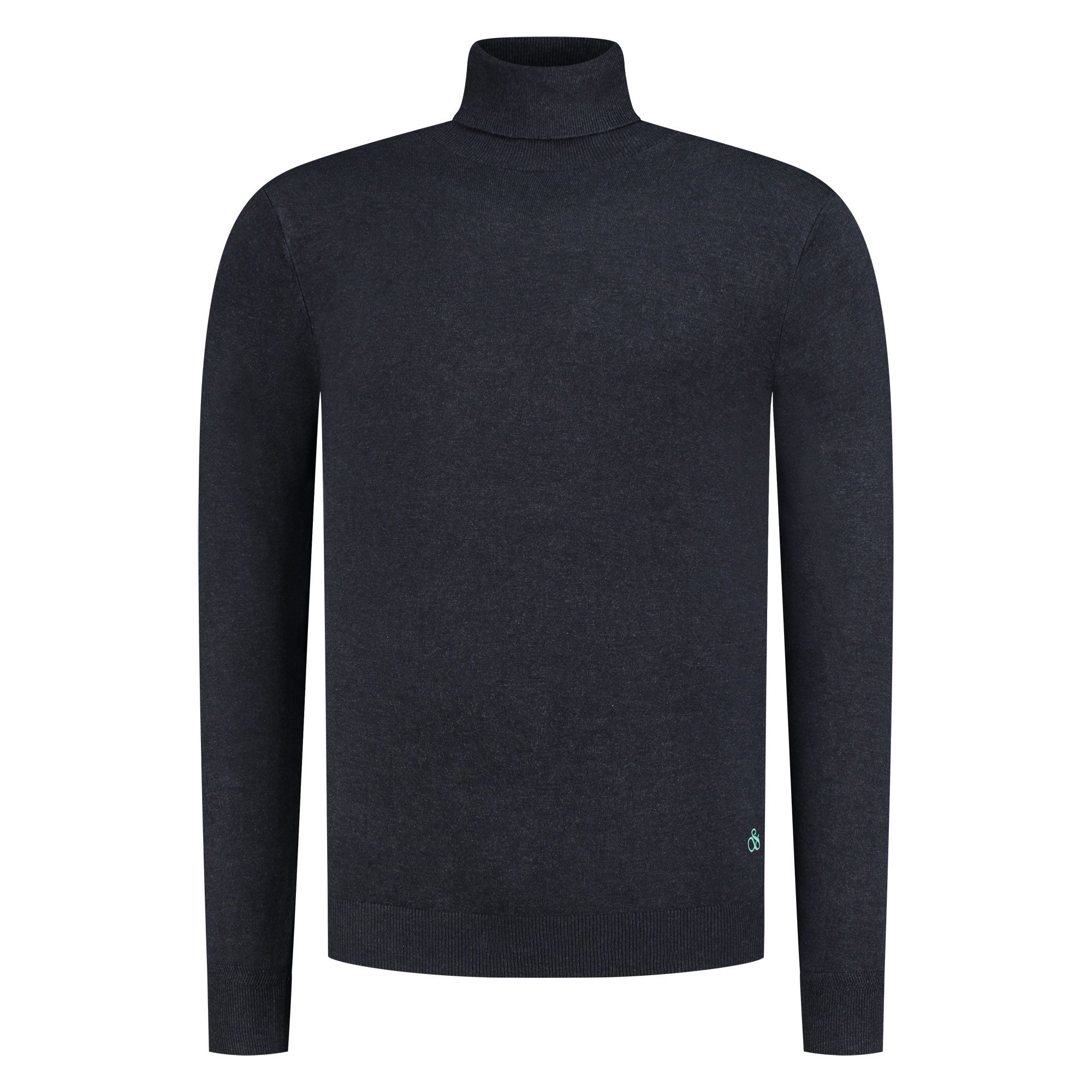 Scotch & Soda Essentials Turtleneck Trui Heren