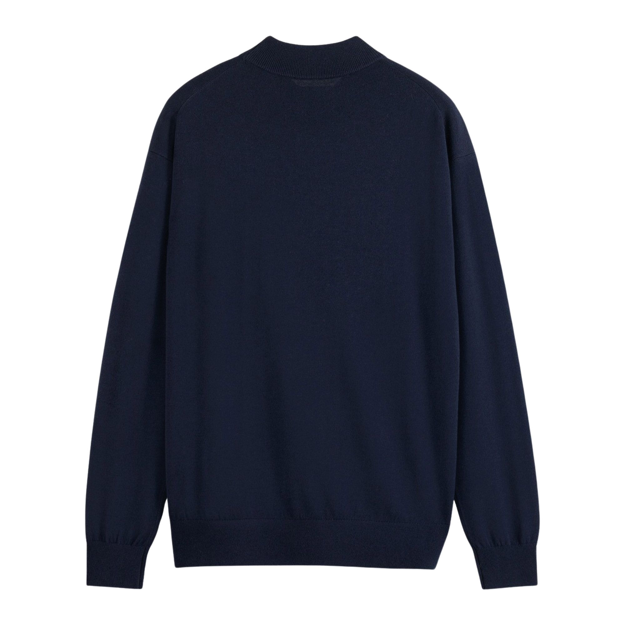 Scotch & Soda Mock Neck Sweater Heren