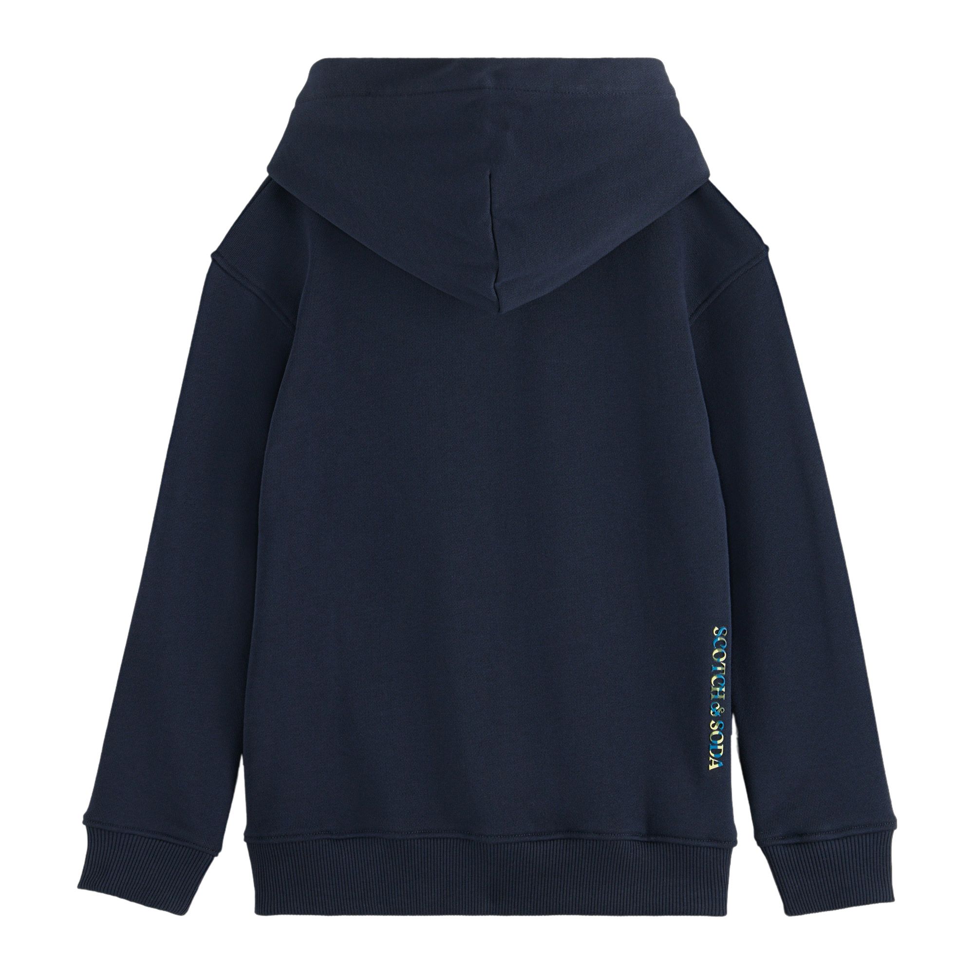 Scotch & Soda Relaxed Fit Logo Hoodie Junior