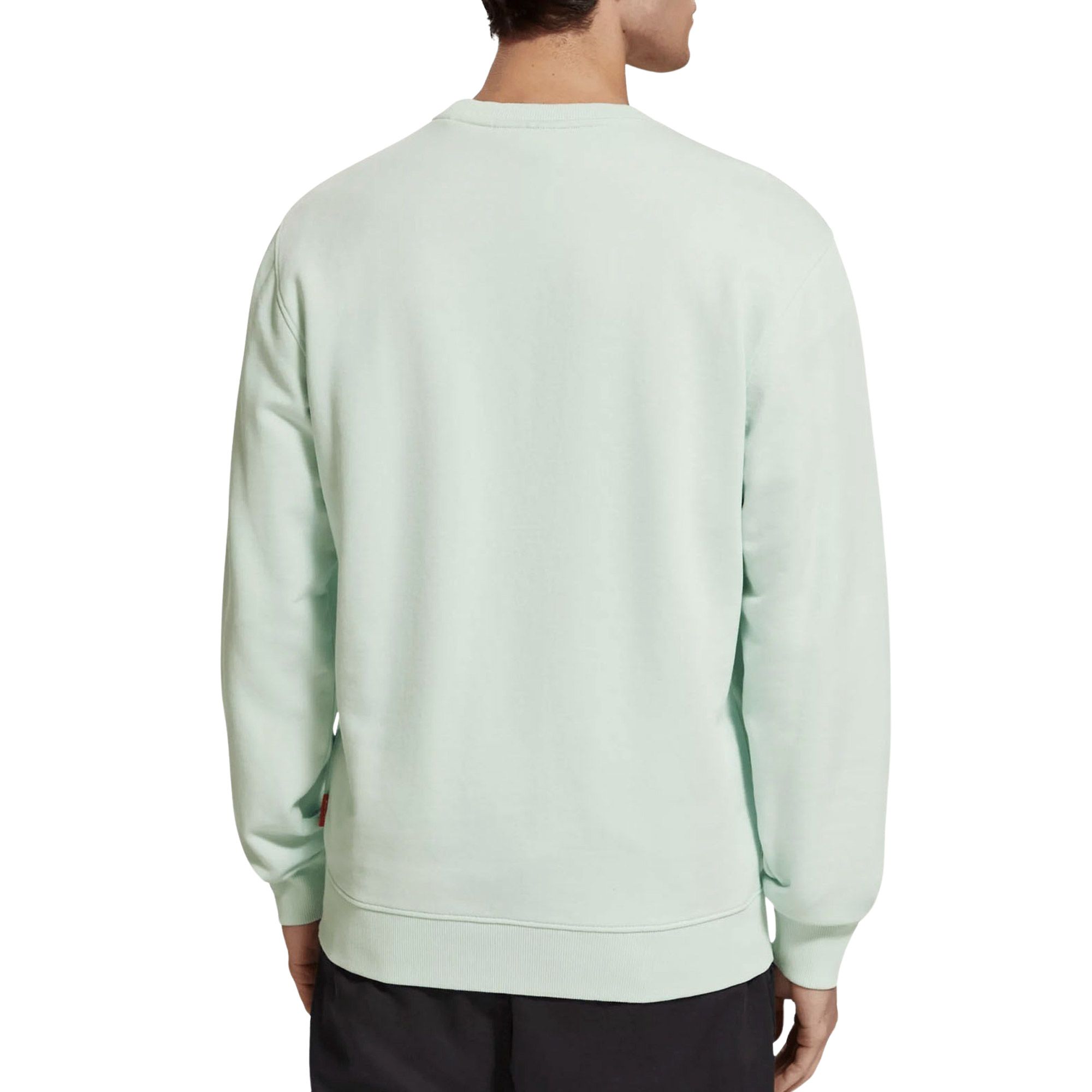 Scotch & Soda Chest Artwork Sweater Heren