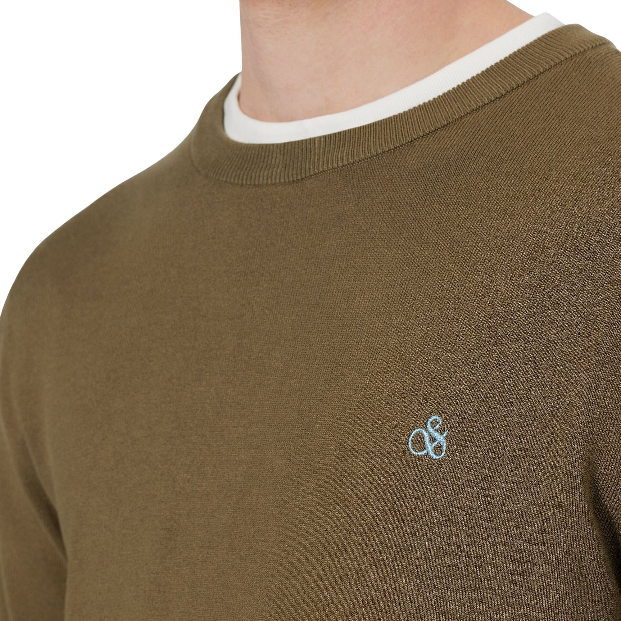 Scotch & Soda Seasonal Core Sweater Heren