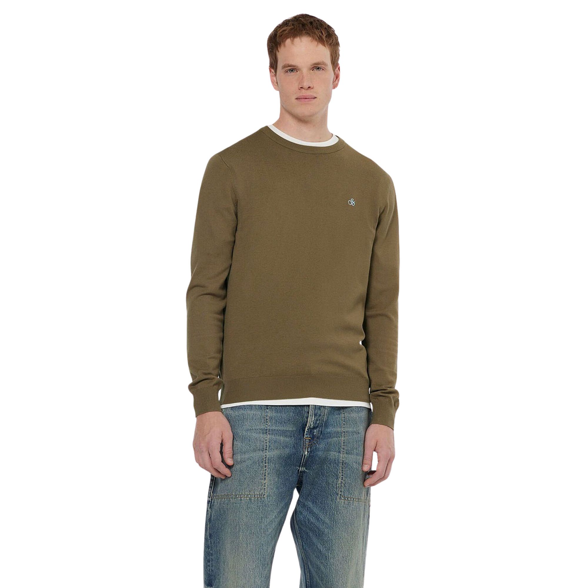 Scotch & Soda Seasonal Core Sweater Heren