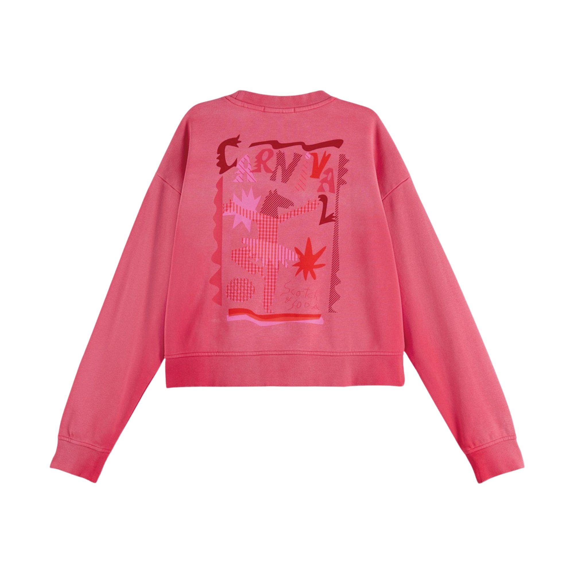 Scotch & Soda Carnival Sweater Dames
