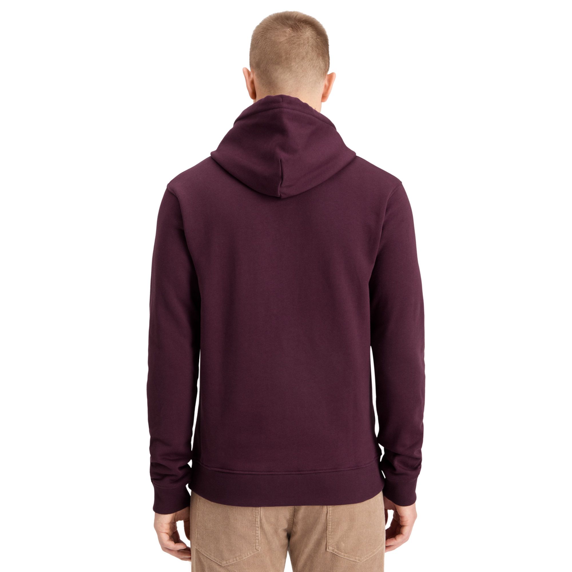 Scotch & Soda Essential Logo Badge Hoodie Heren