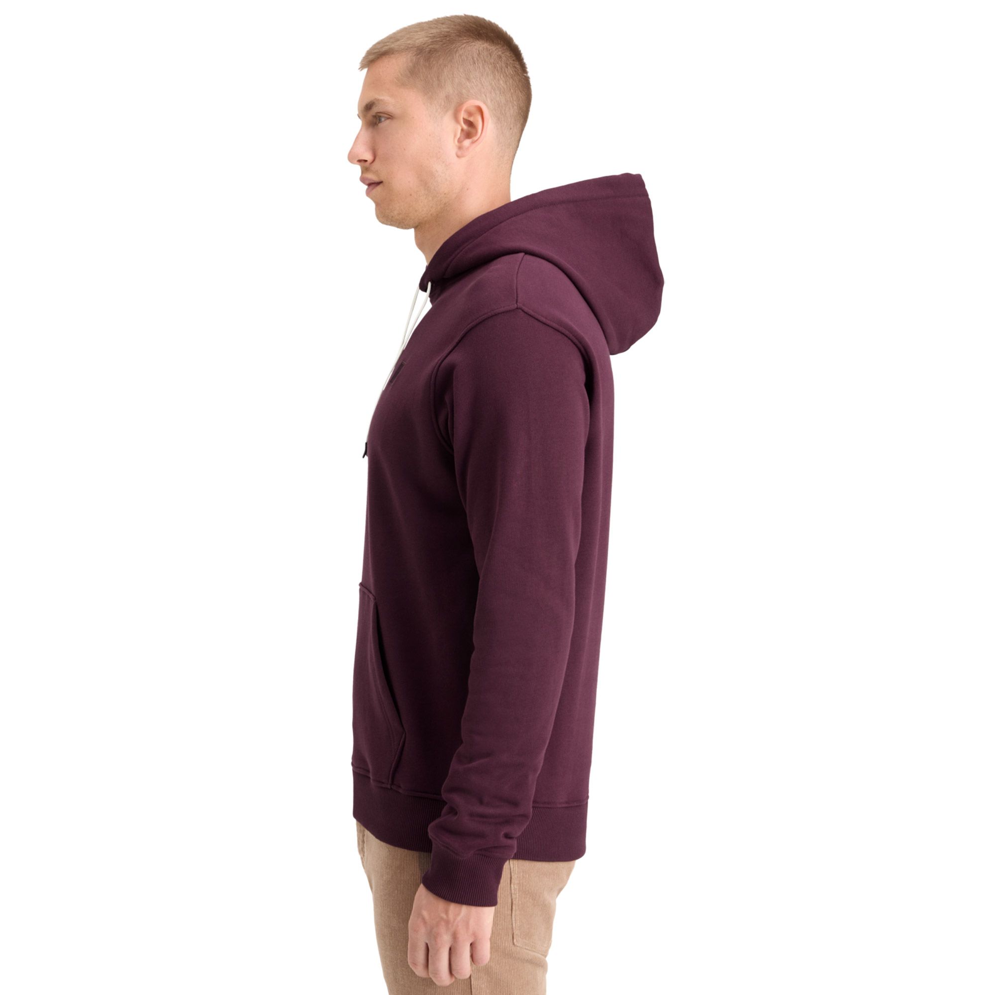 Scotch & Soda Essential Logo Badge Hoodie Heren