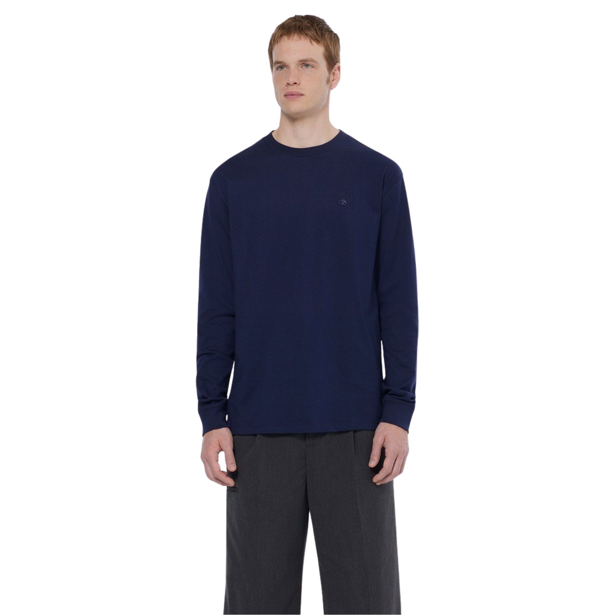 Scotch & Soda Logo Sweater Heren
