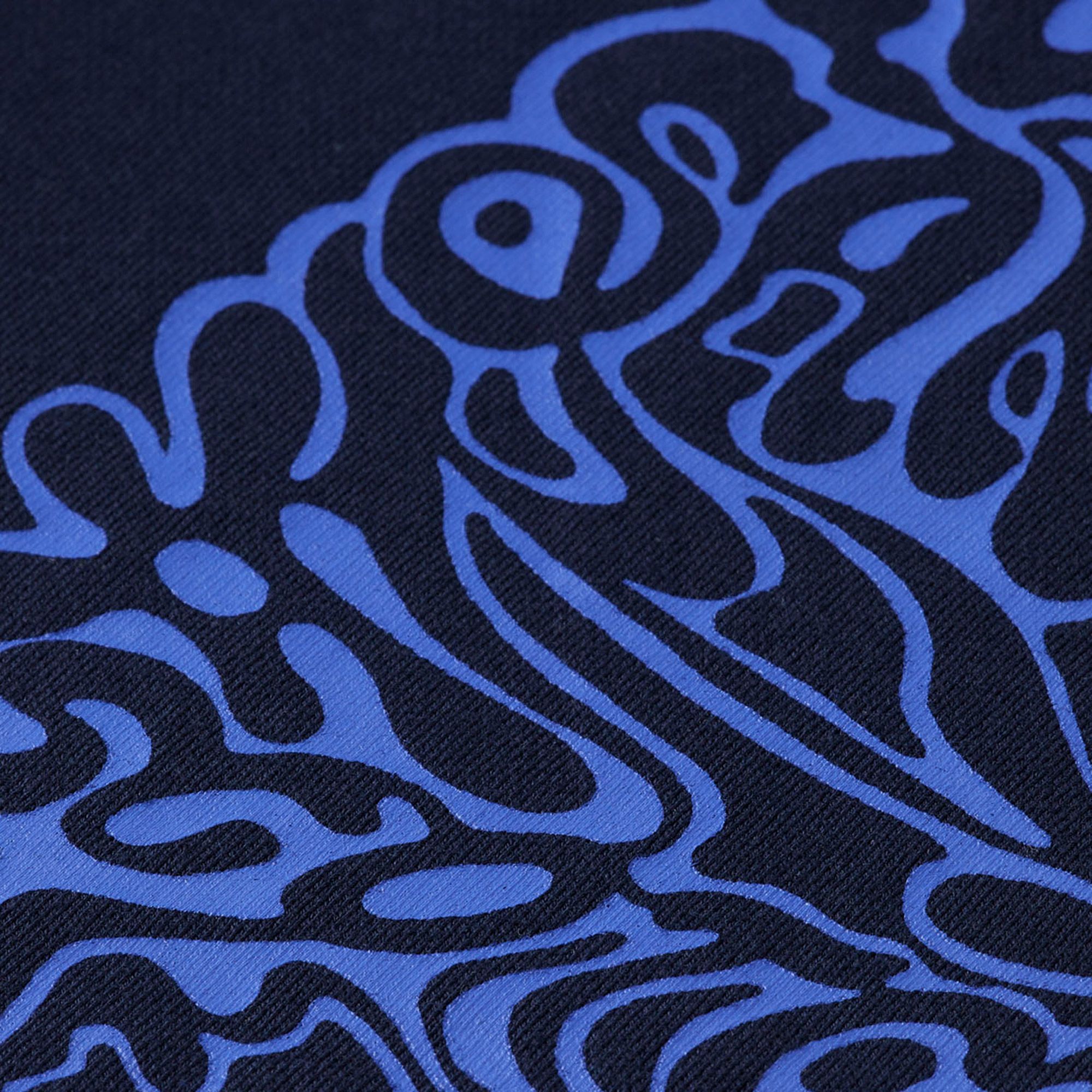 Scotch & Soda Front Back Artwork Sweater Heren