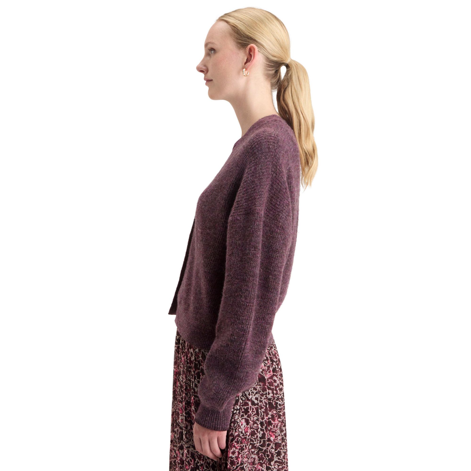 Scotch & Soda Fuzzy Relaxed Vest Dames