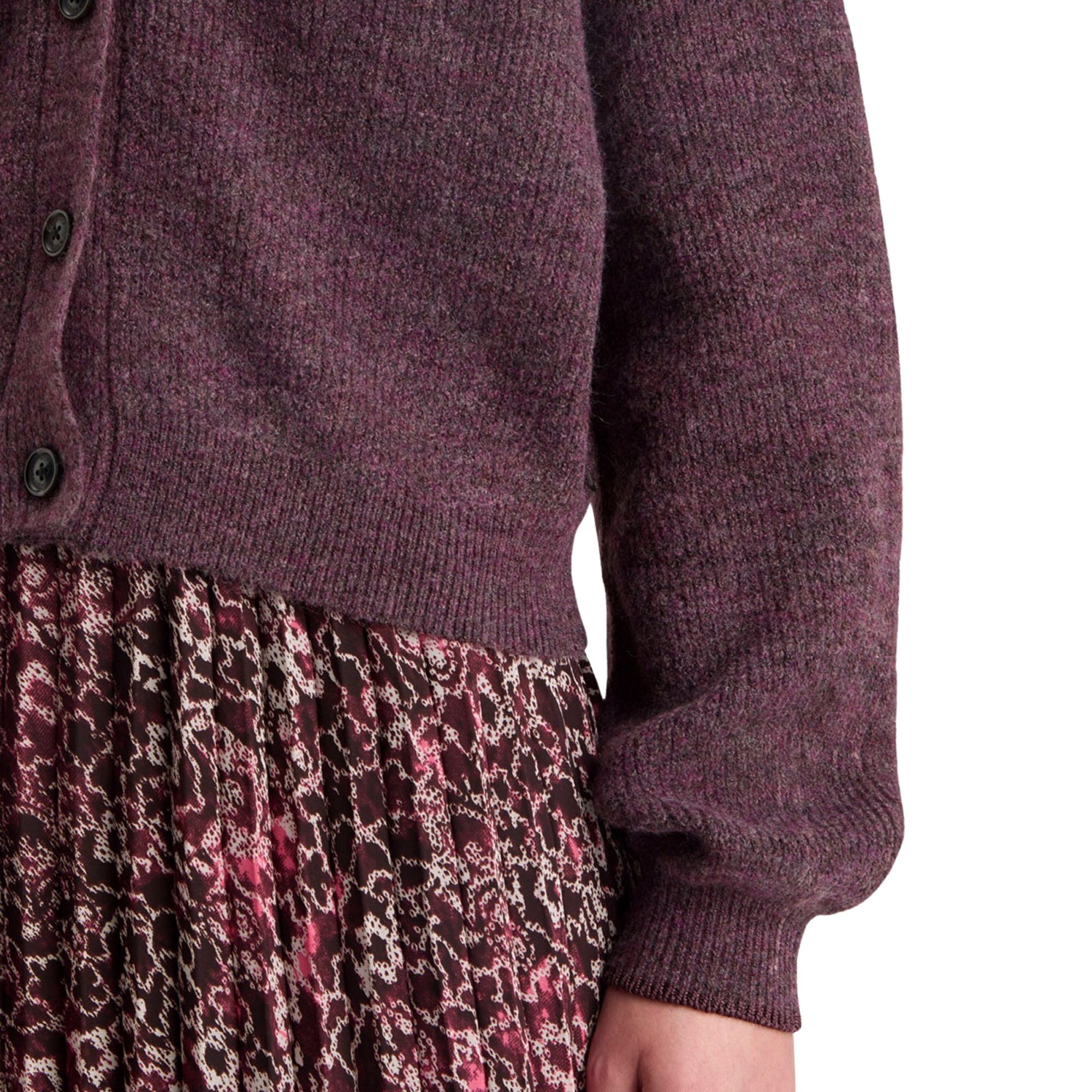 Scotch & Soda Fuzzy Relaxed Vest Dames
