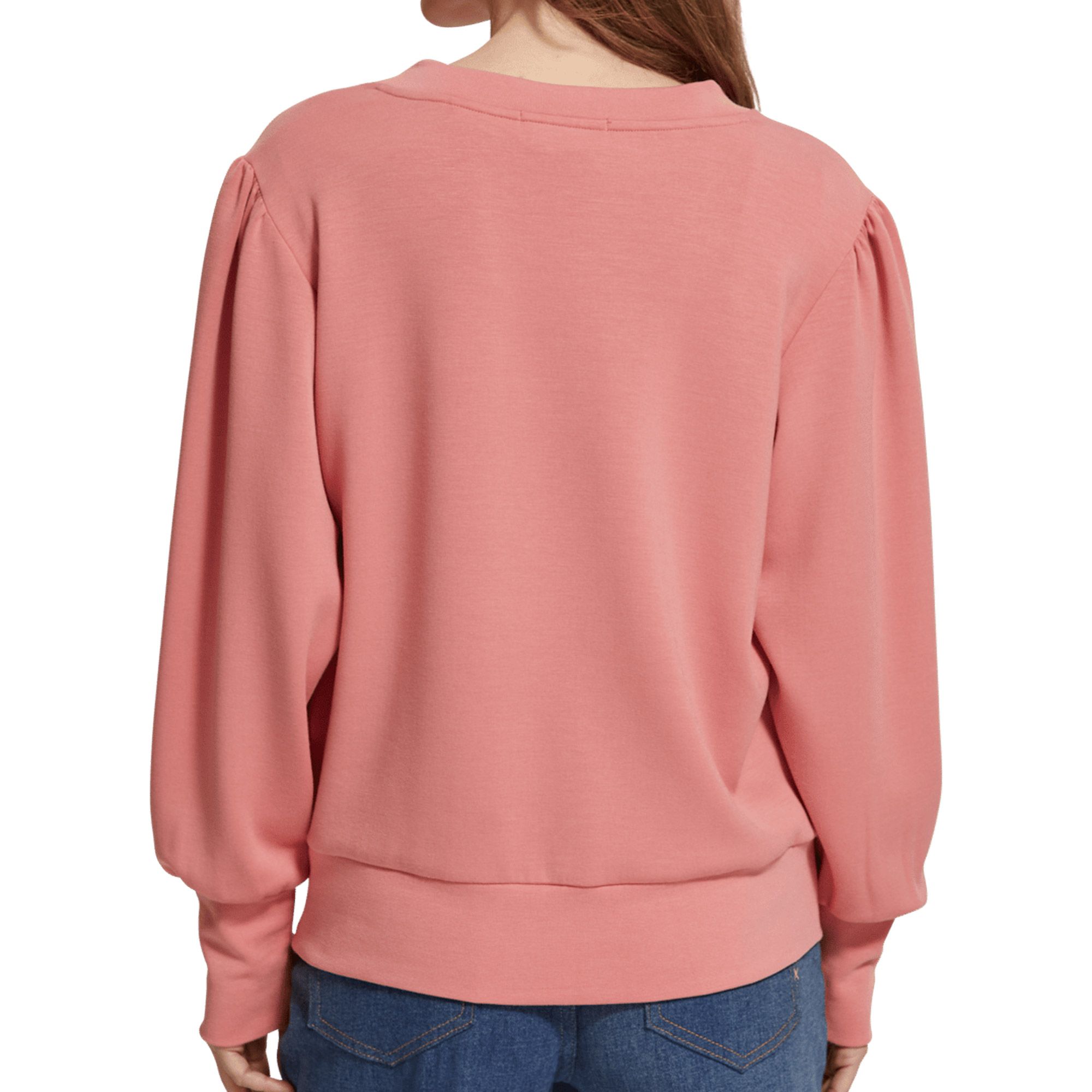 Scotch & Soda Ruched Yoke Sweater Dames
