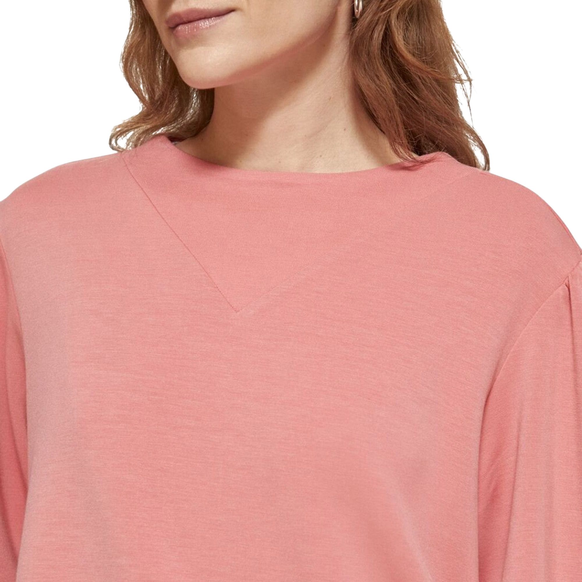 Scotch & Soda Ruched Yoke Sweater Dames
