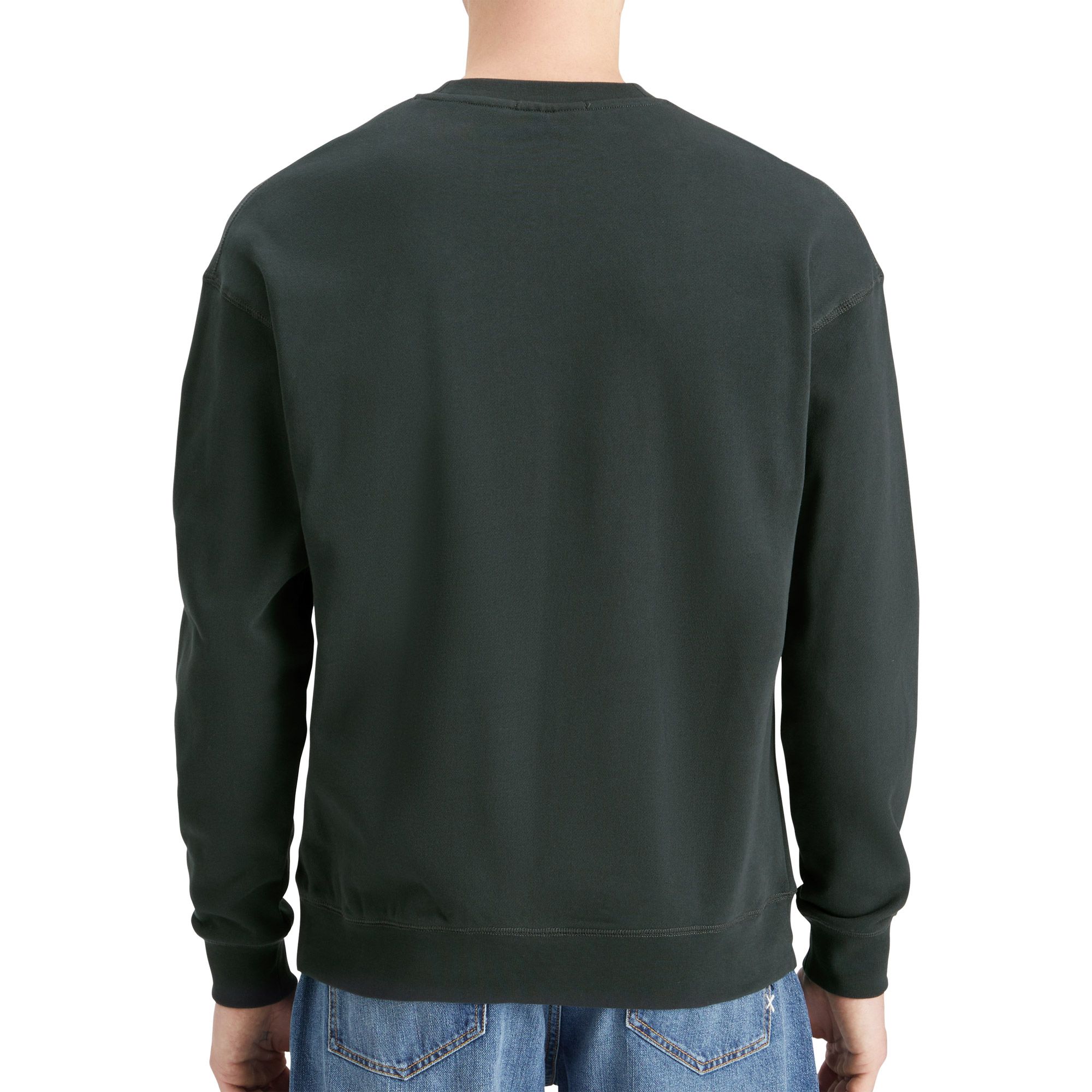 Scotch & Soda Front Chest Logo Sweater Heren