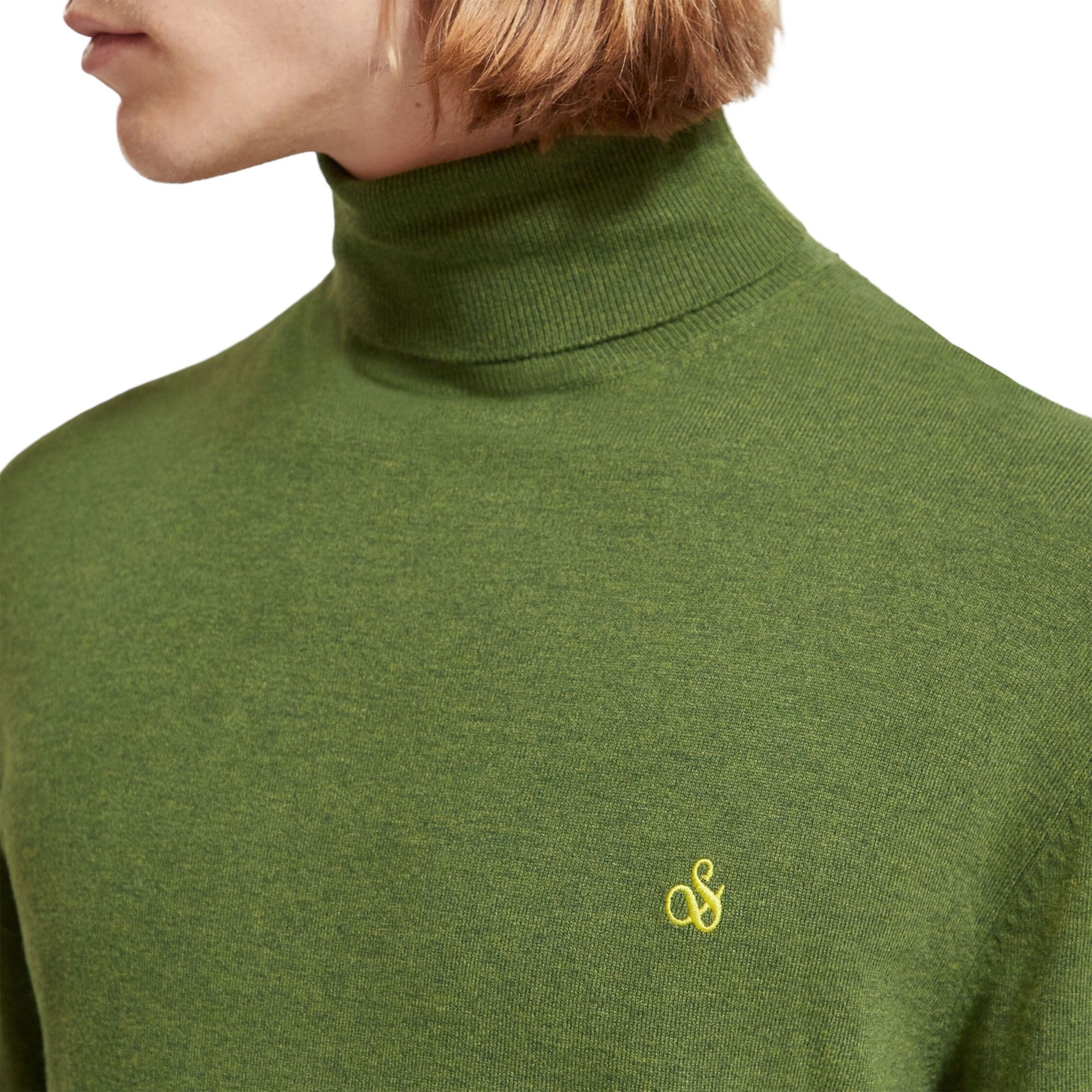 Scotch & Soda Essentials Turtleneck Trui Heren
