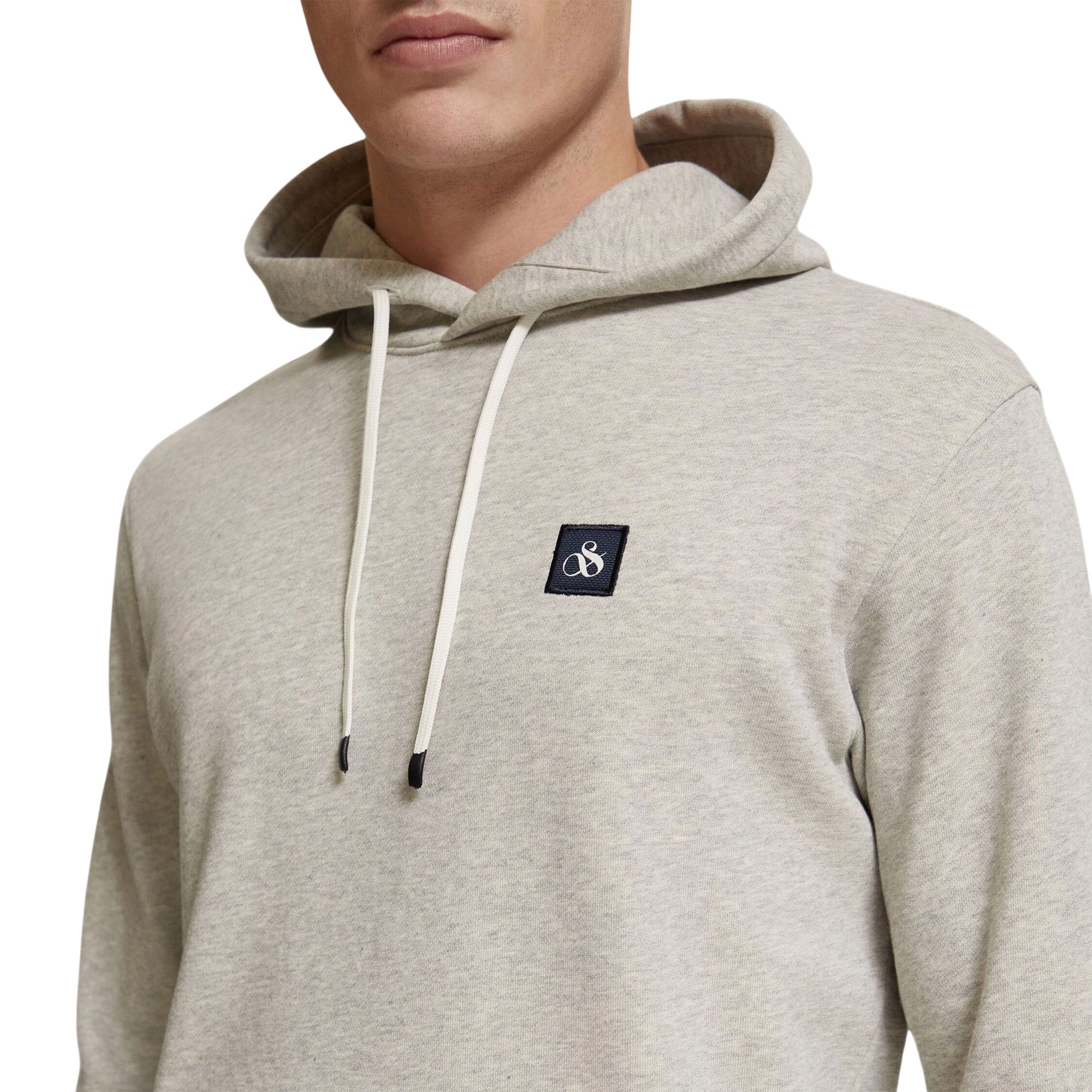Scotch & Soda Essential Badge Hoodie Heren