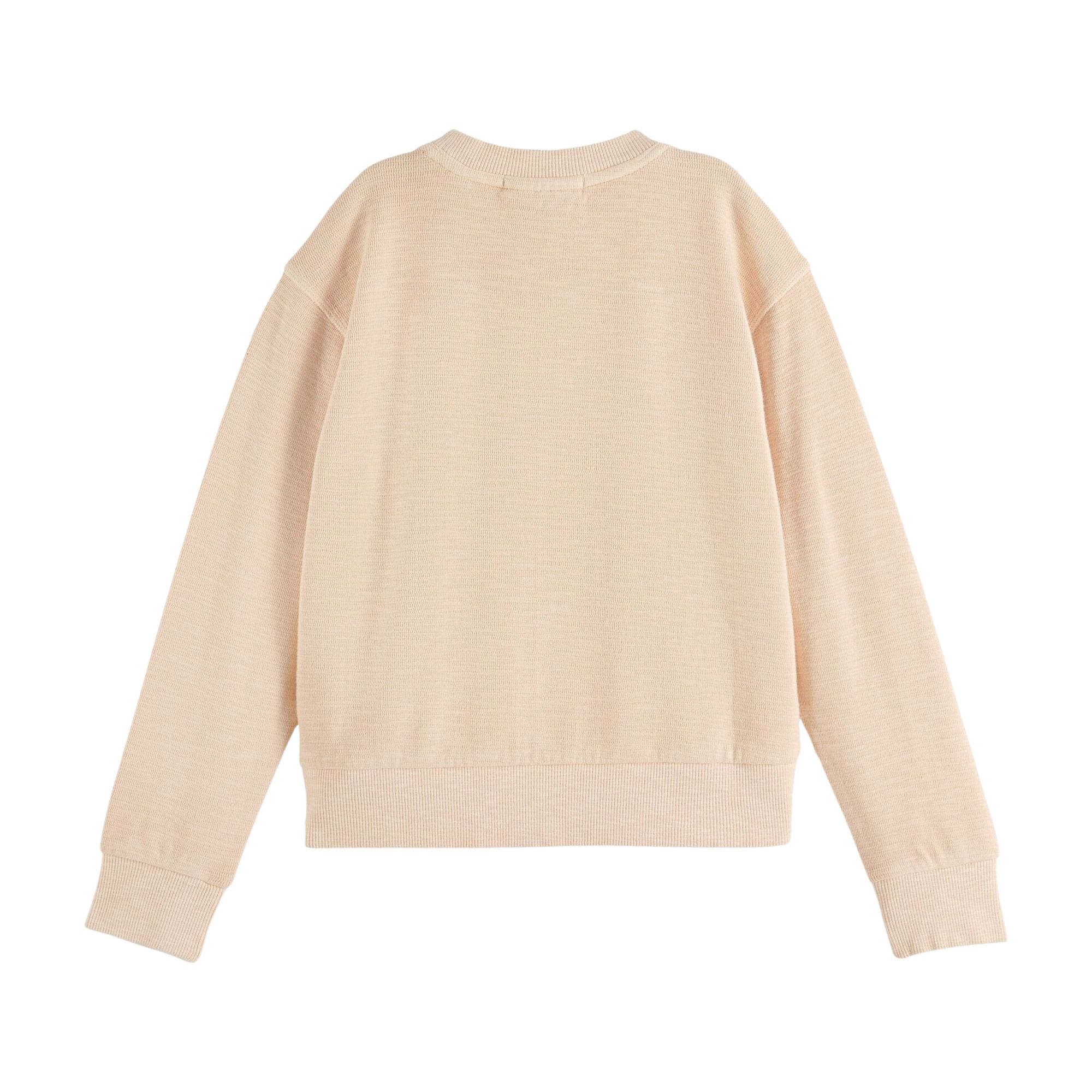 Scotch & Soda Garment-Dyed Crew Sweater Junior