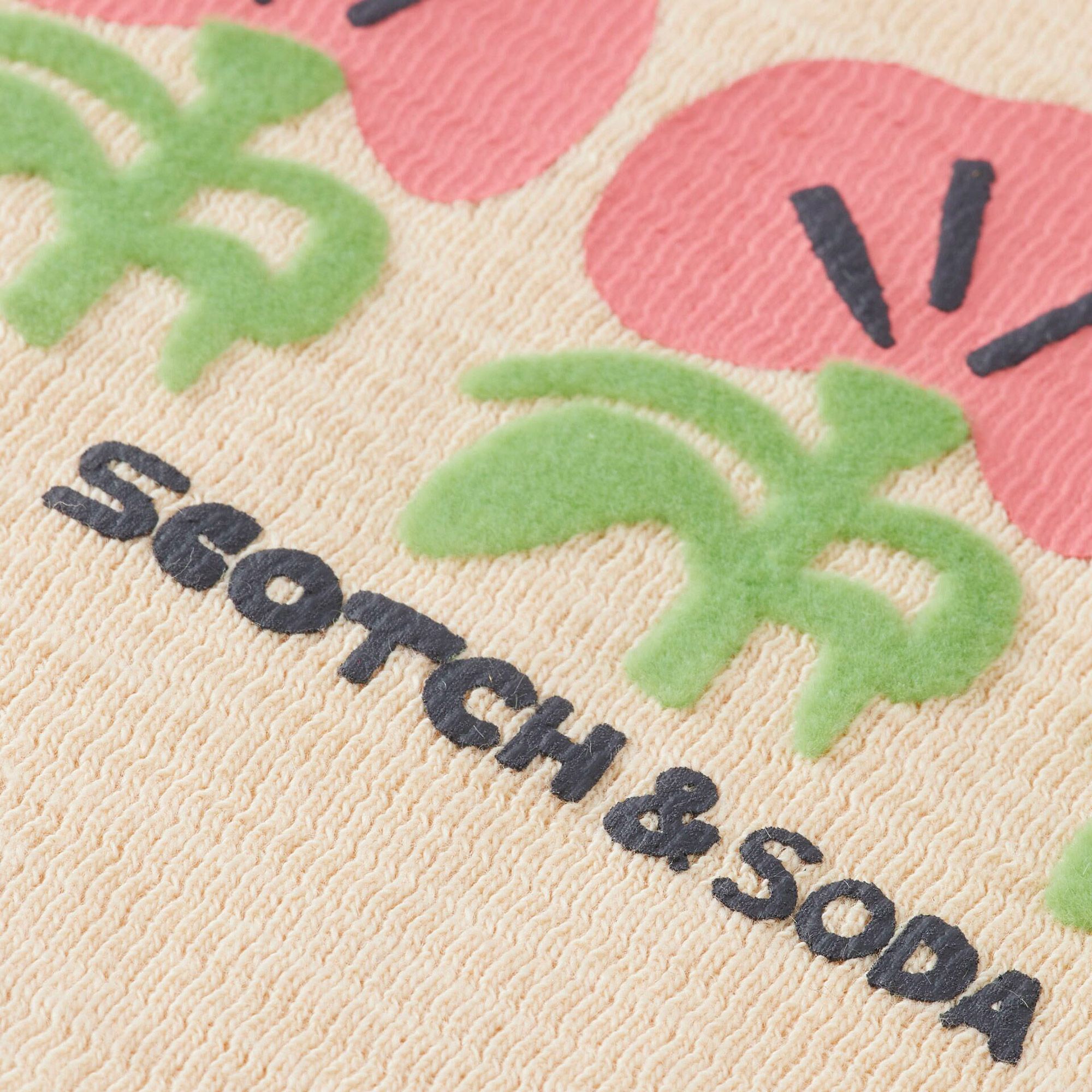 Scotch & Soda Garment-Dyed Crew Sweater Junior