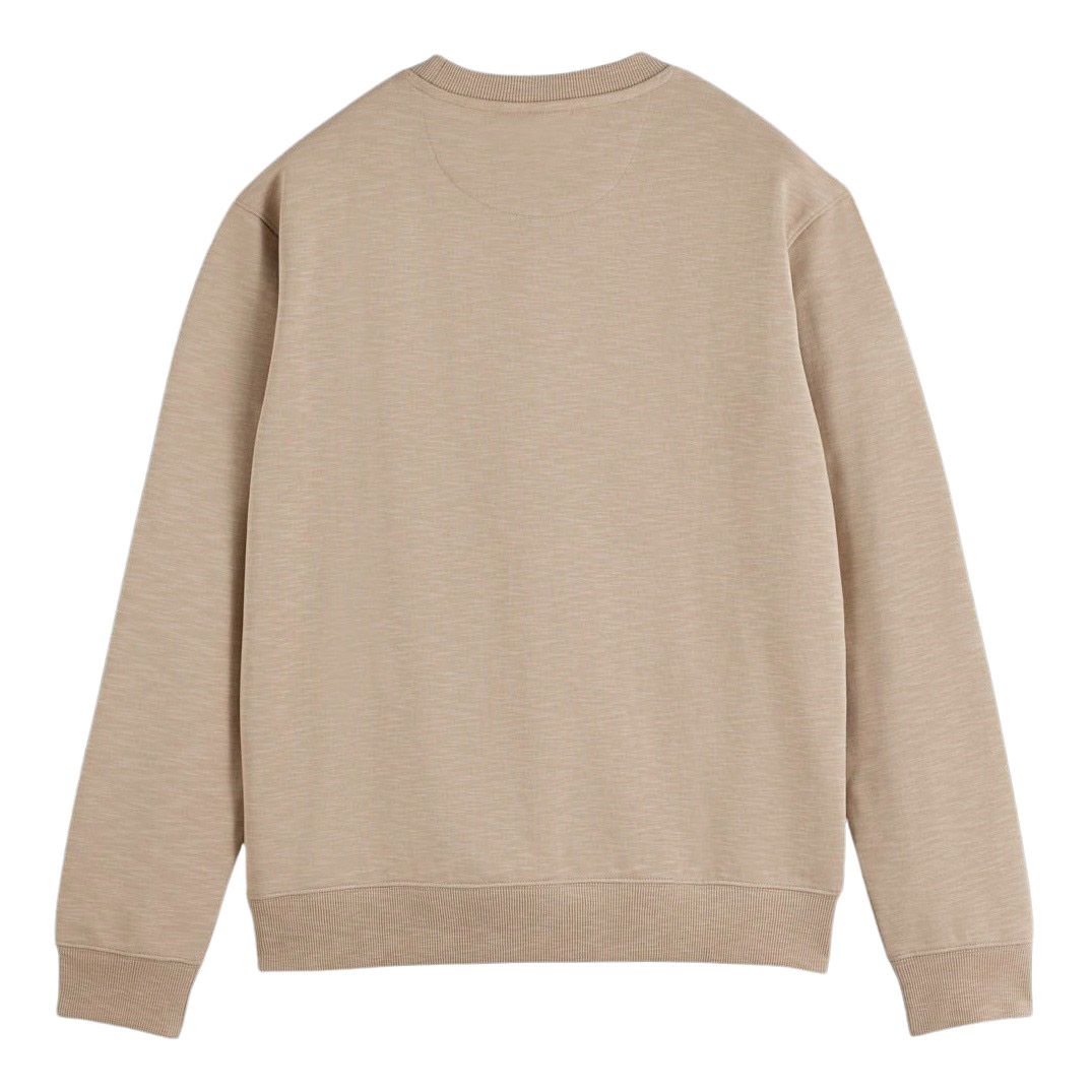 Scotch & Soda Chest Logo Sweater Heren