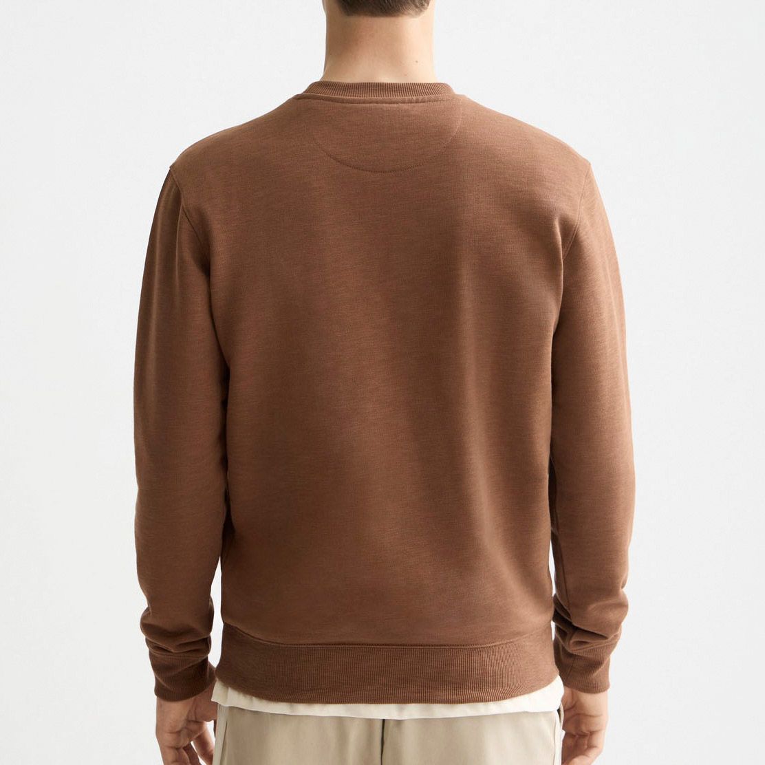 Pull Scotch & Soda Chest Logo Hommes