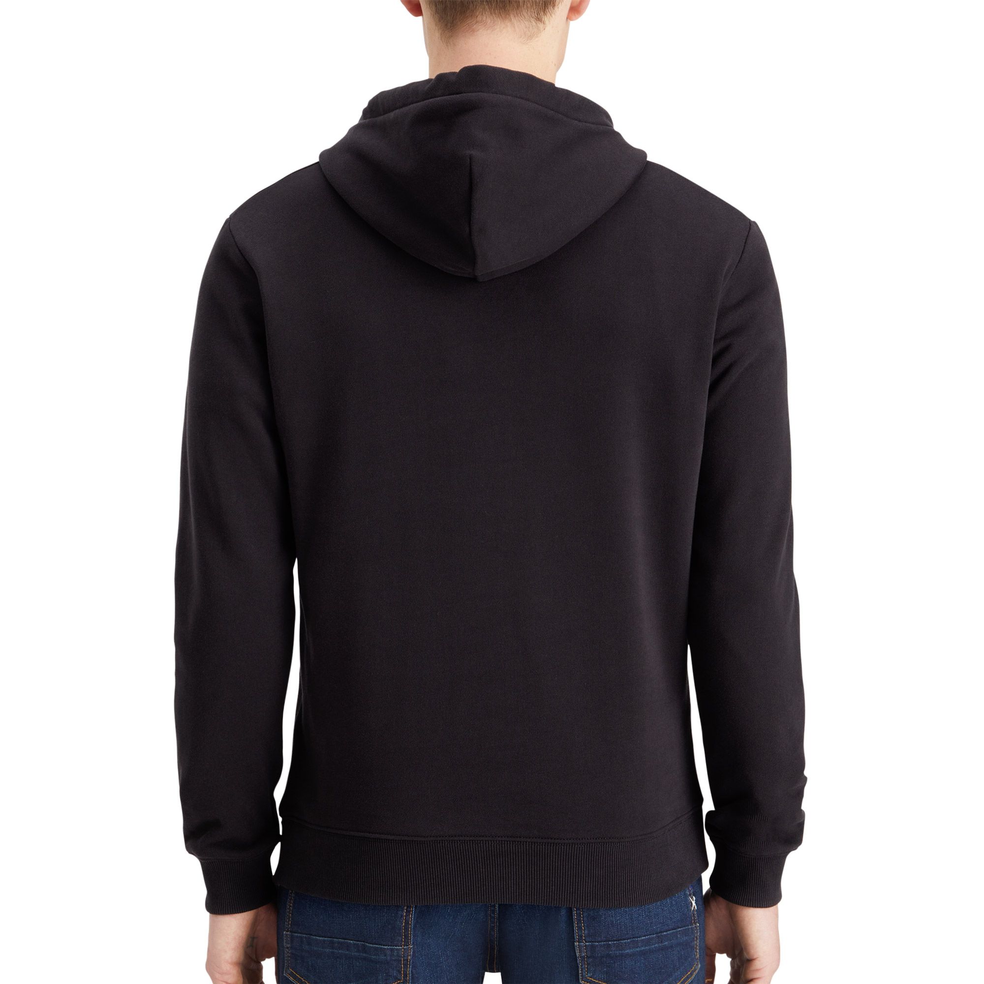 Scotch & Soda Logo Hoodie Heren