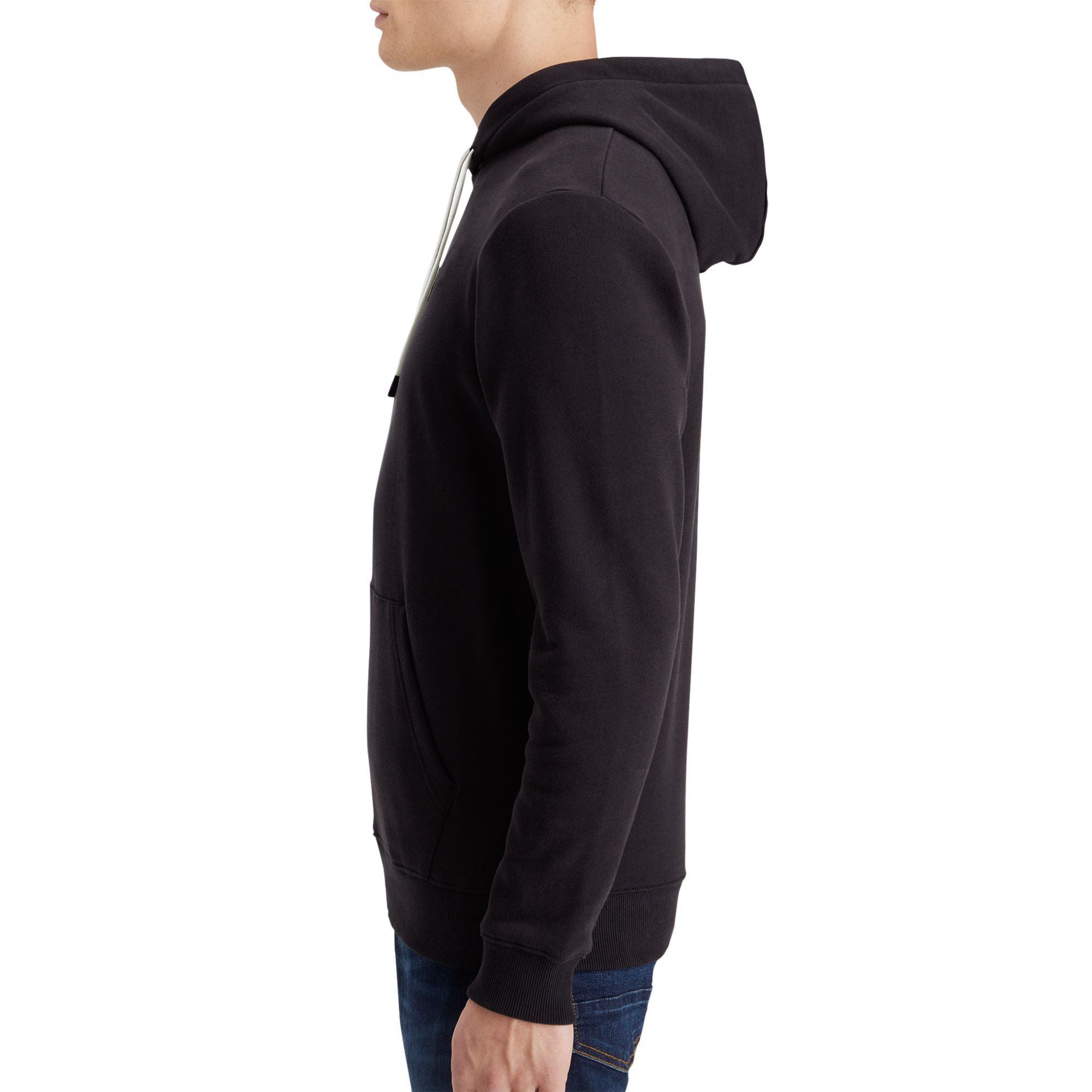 Scotch & Soda Logo Hoodie Heren