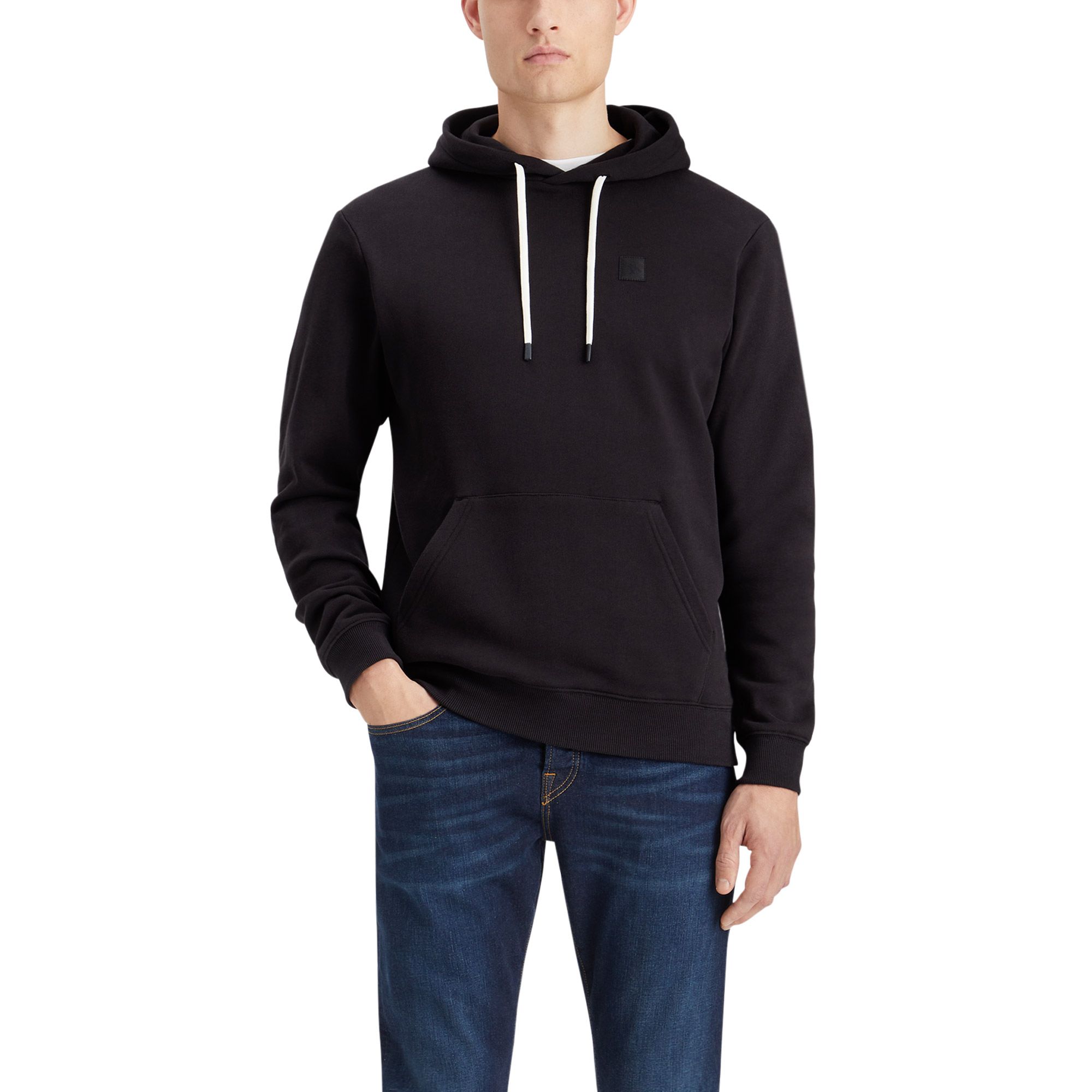 Scotch & Soda Logo Hoodie Heren