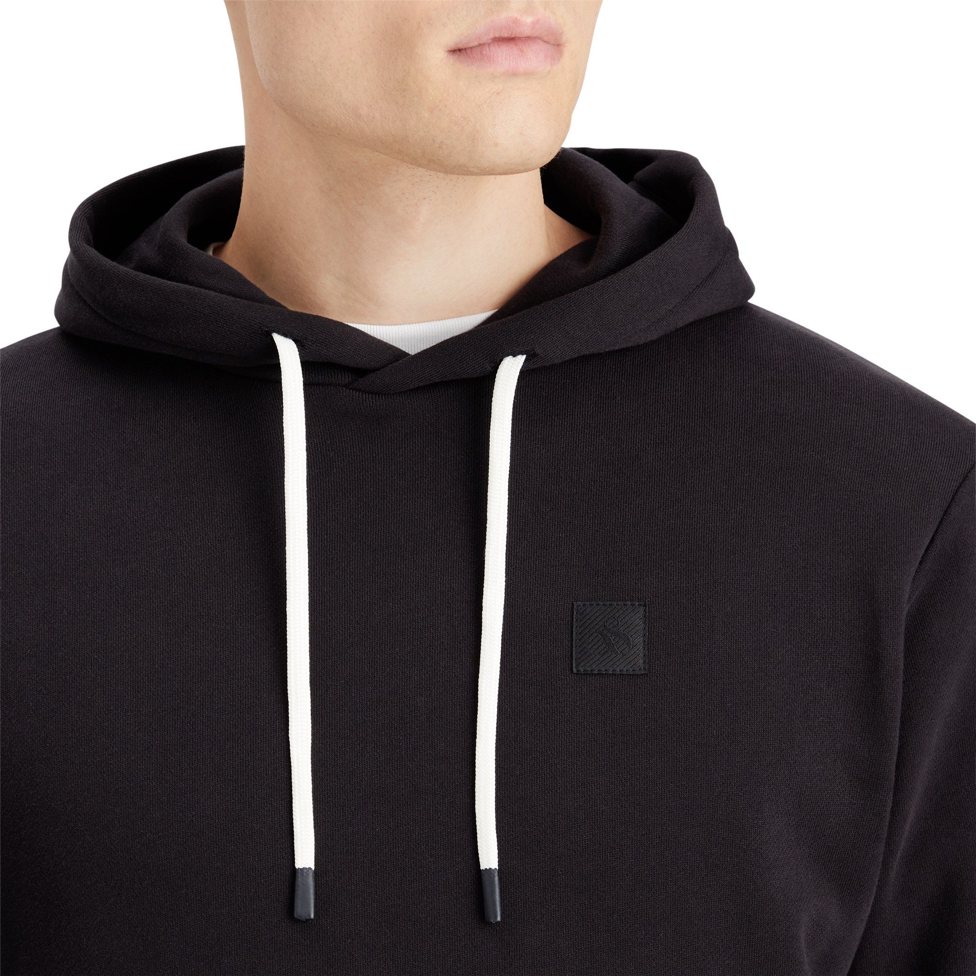 Scotch & Soda Logo Hoodie Heren