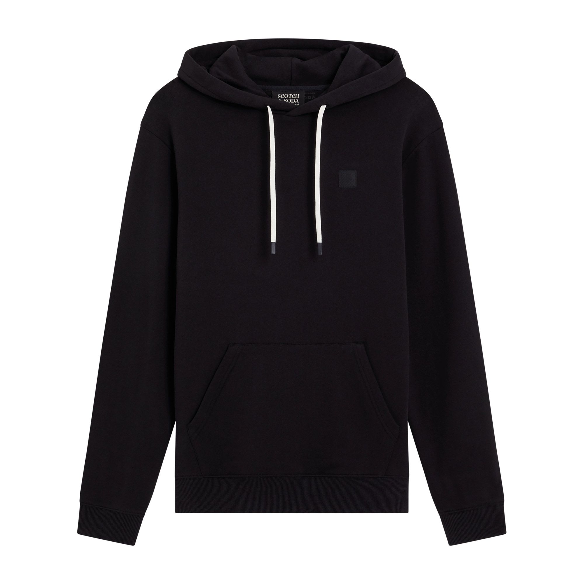 Scotch & Soda Logo Hoodie Heren