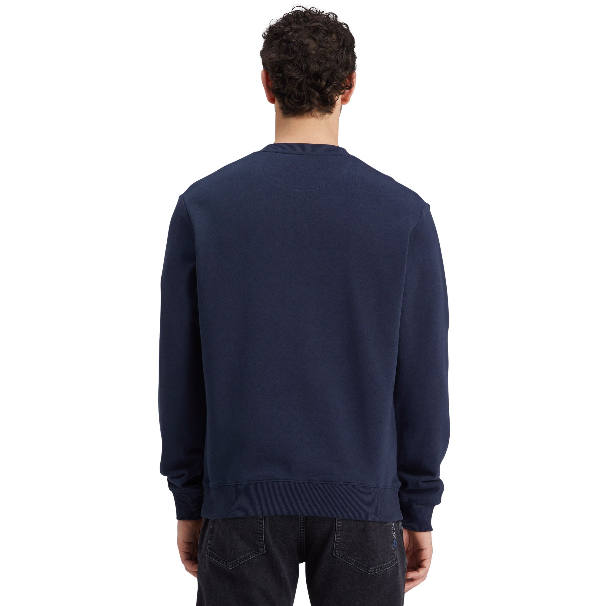 Scotch & Soda Logo Sweater Heren