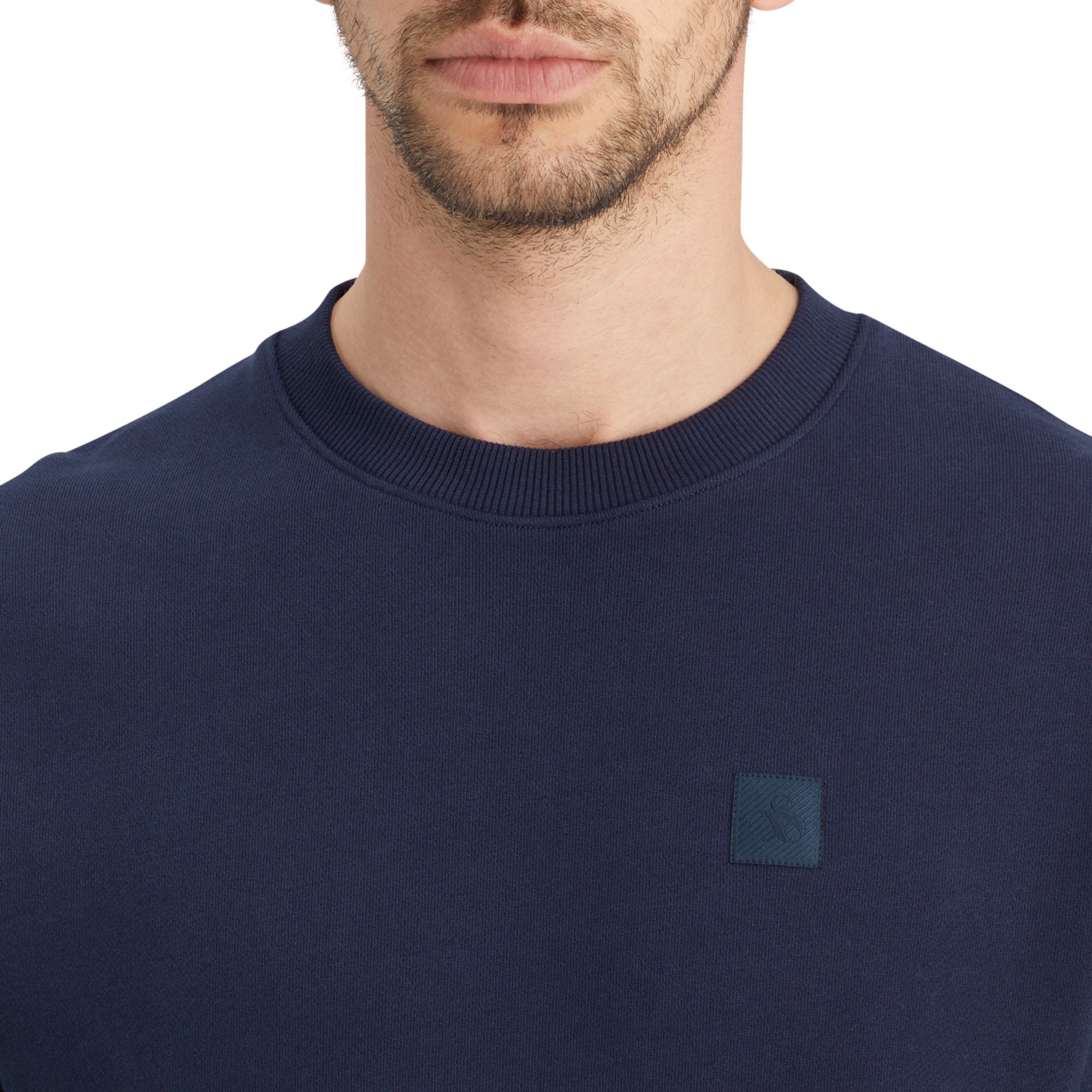 Scotch & Soda Logo Sweater Heren