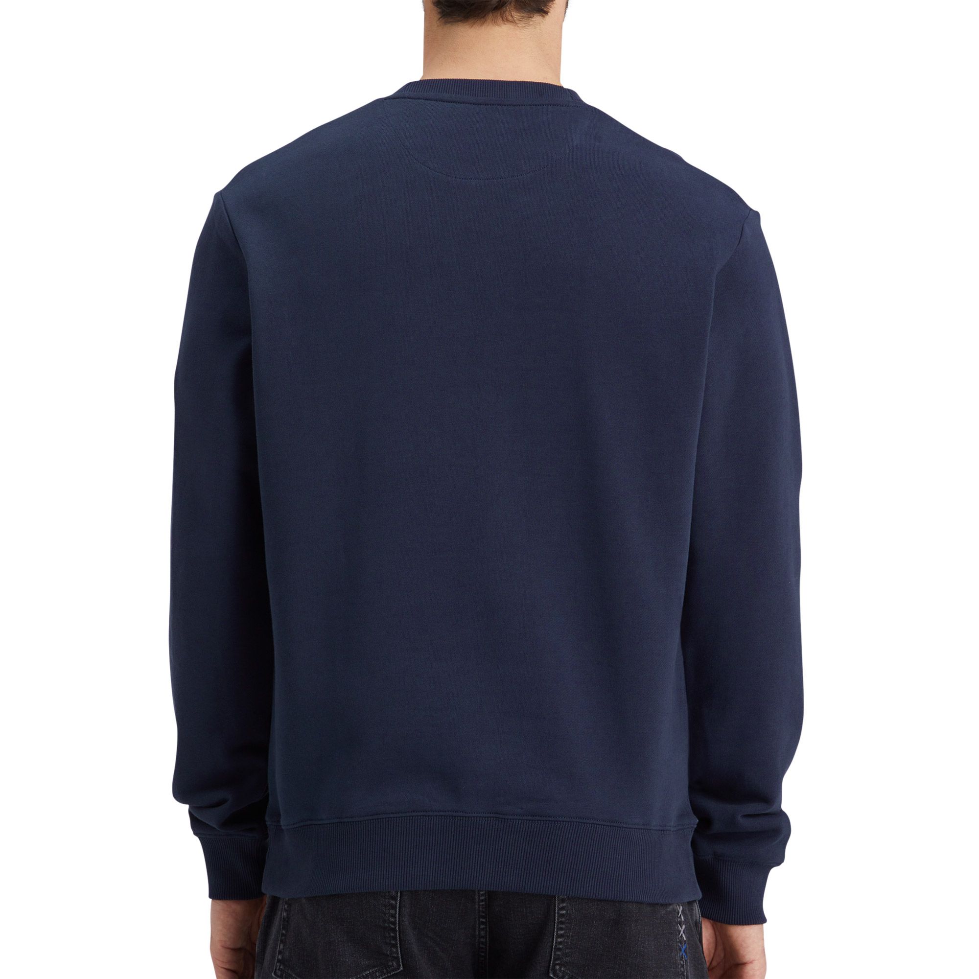 Scotch & Soda Logo Sweater Heren