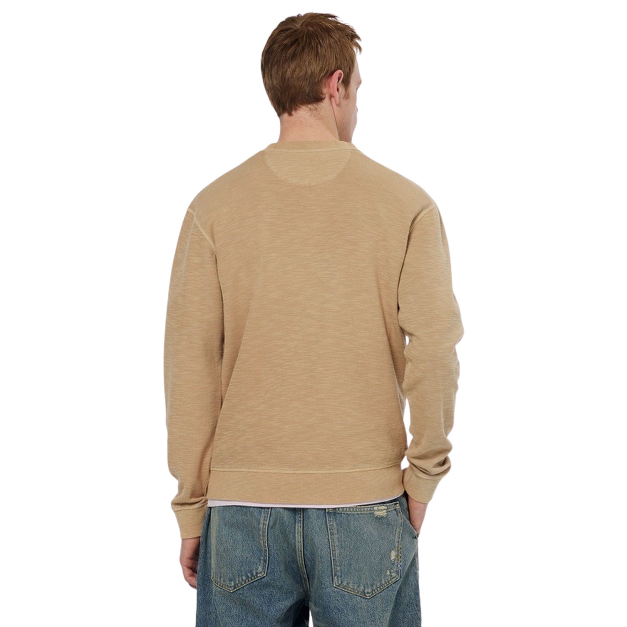 Scotch & Soda Garment Dye Sweater Heren